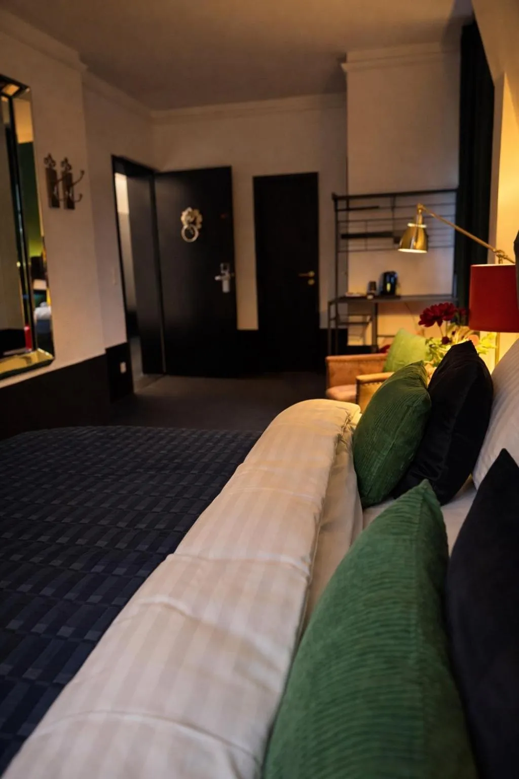 Bed in Sleephotels Suite Garde