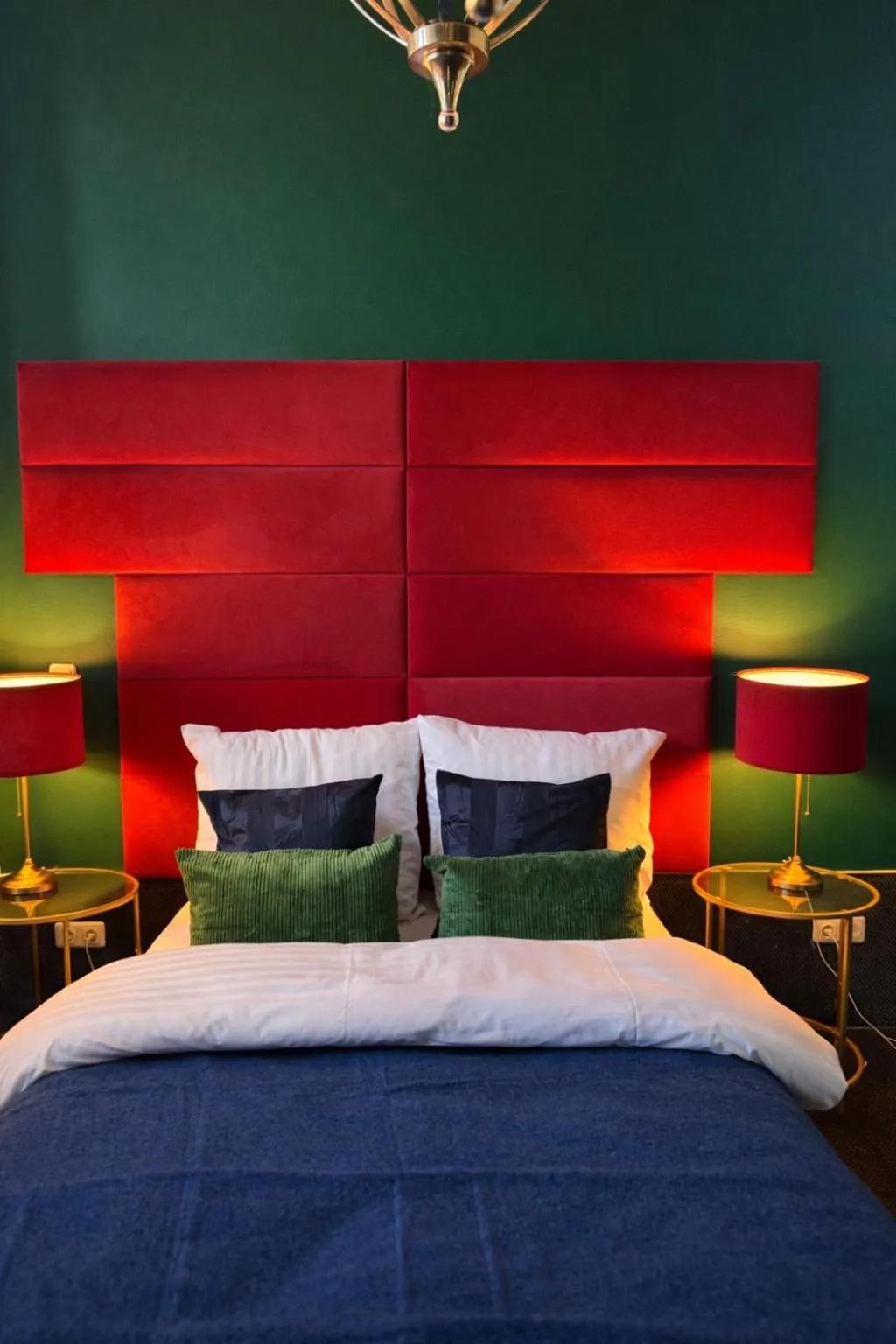 Bed in Sleephotels Suite Garde