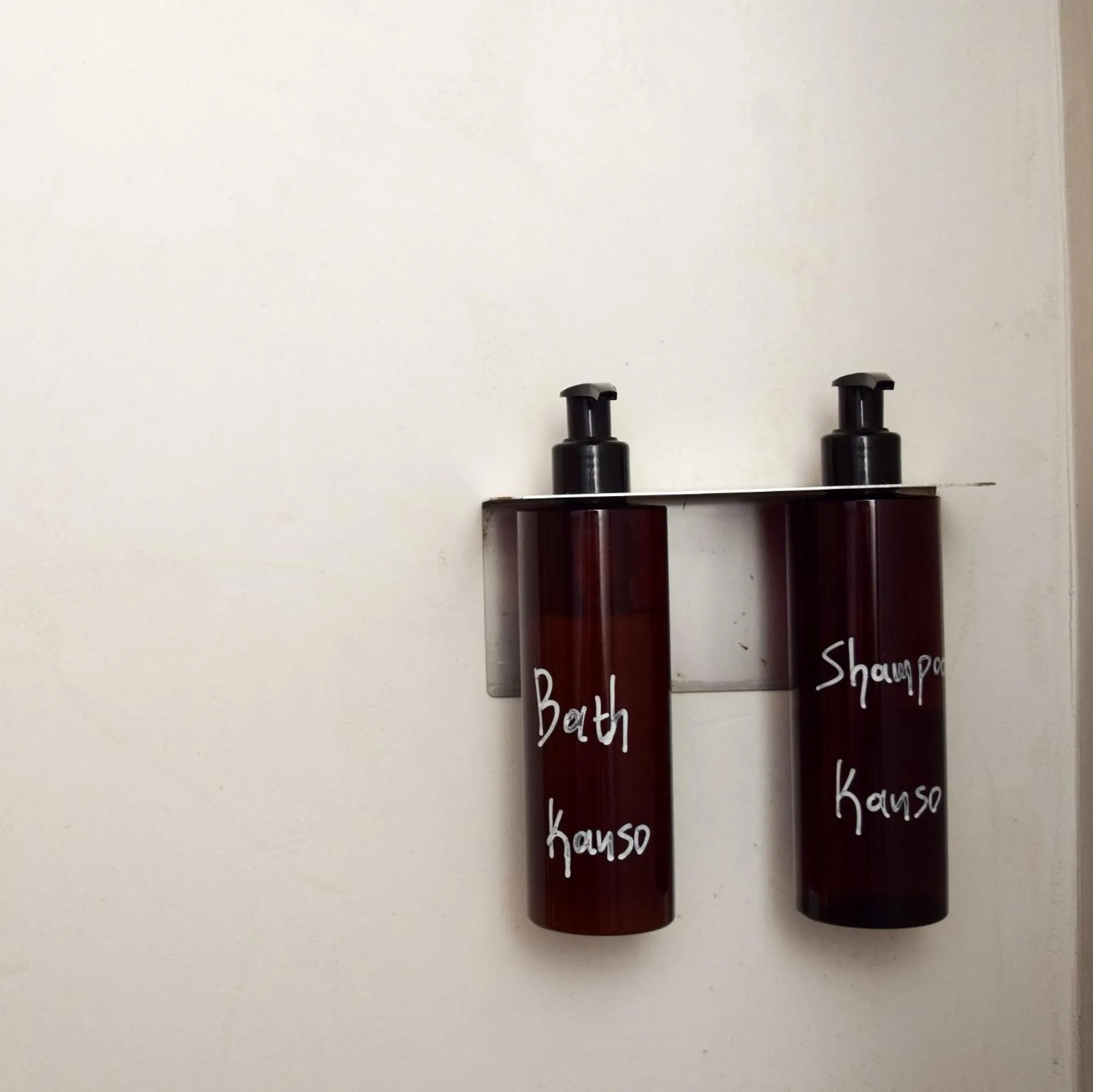 Bathroom in Kanso Rooms