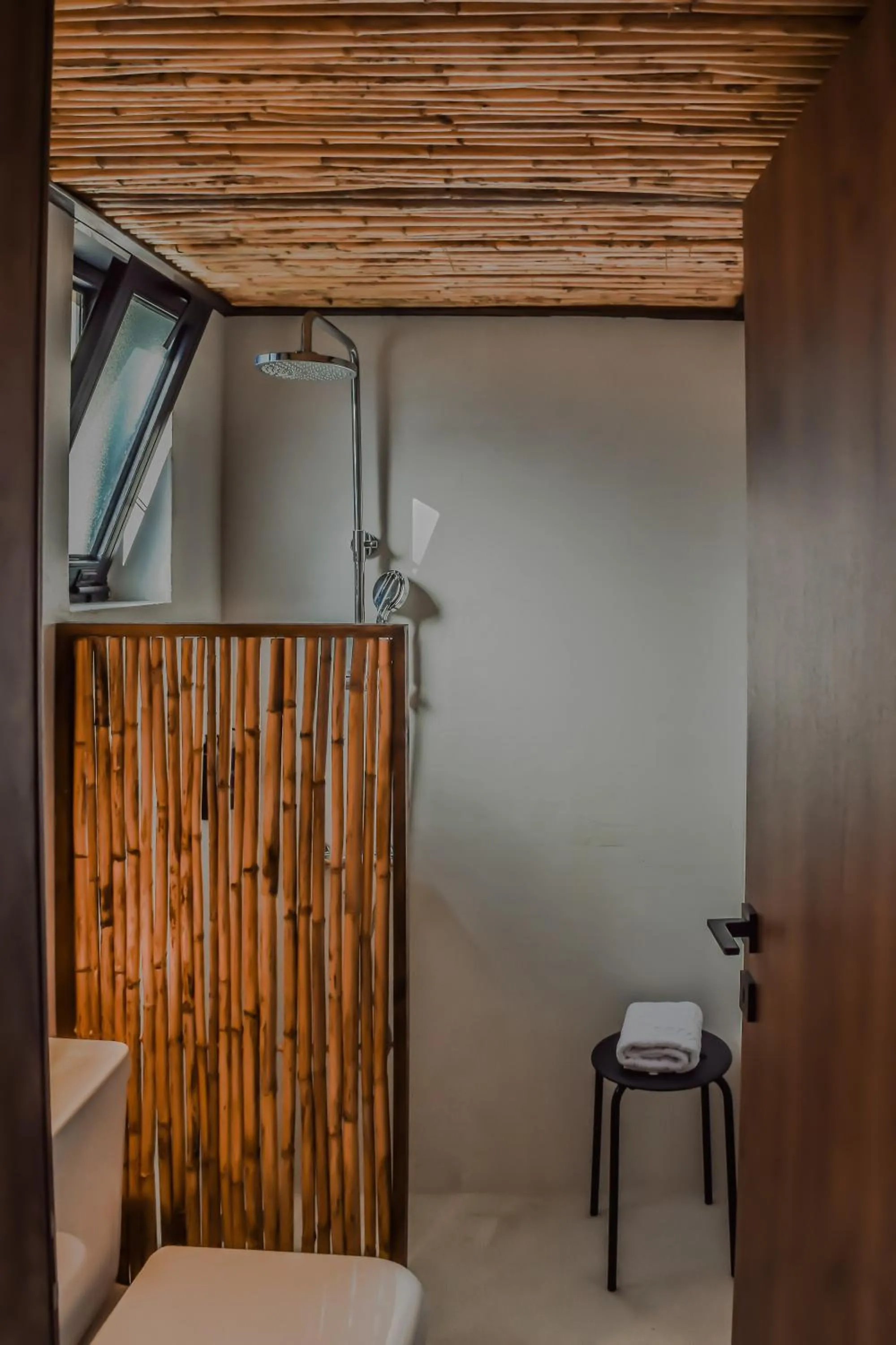 Bathroom in Kanso Rooms