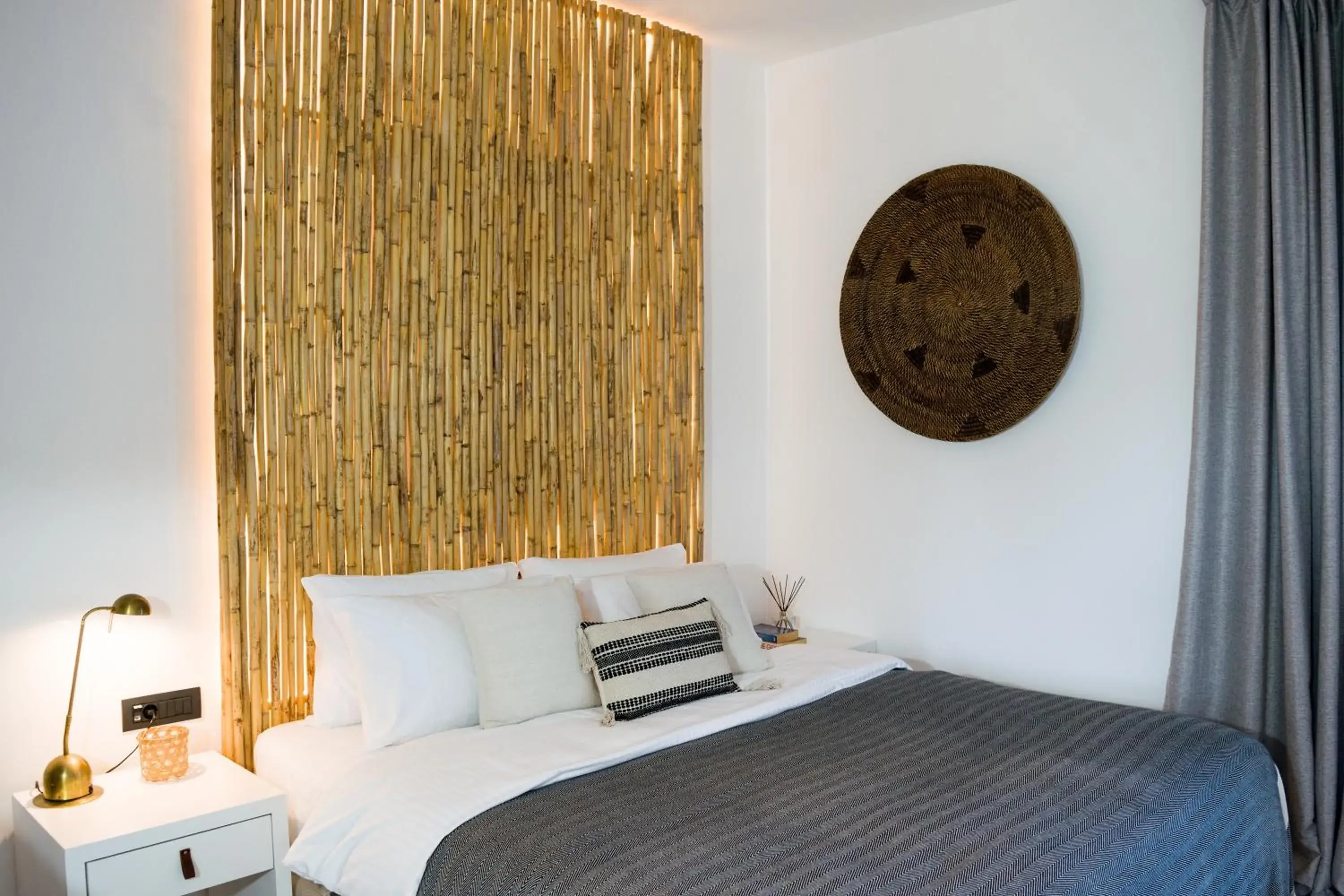 Superior Double Room with Pool View in Kanso Rooms Superior Double Room with Pool View in Kanso Rooms