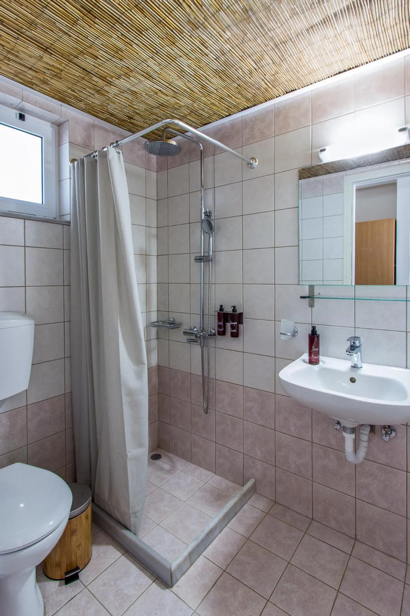 Bathroom in Kanso Rooms