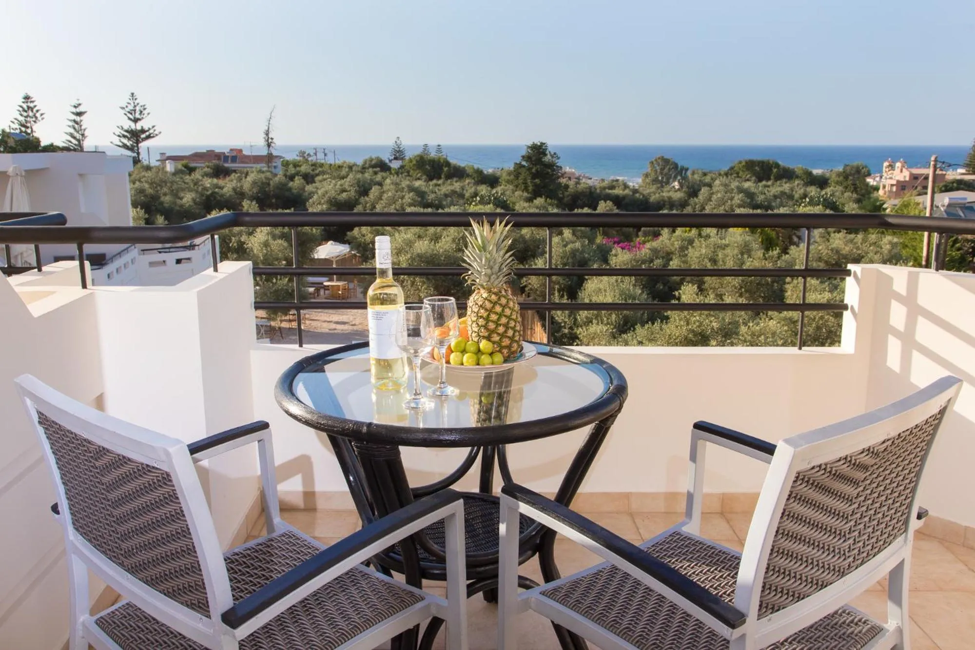 Balcony/Terrace in Kanso Rooms