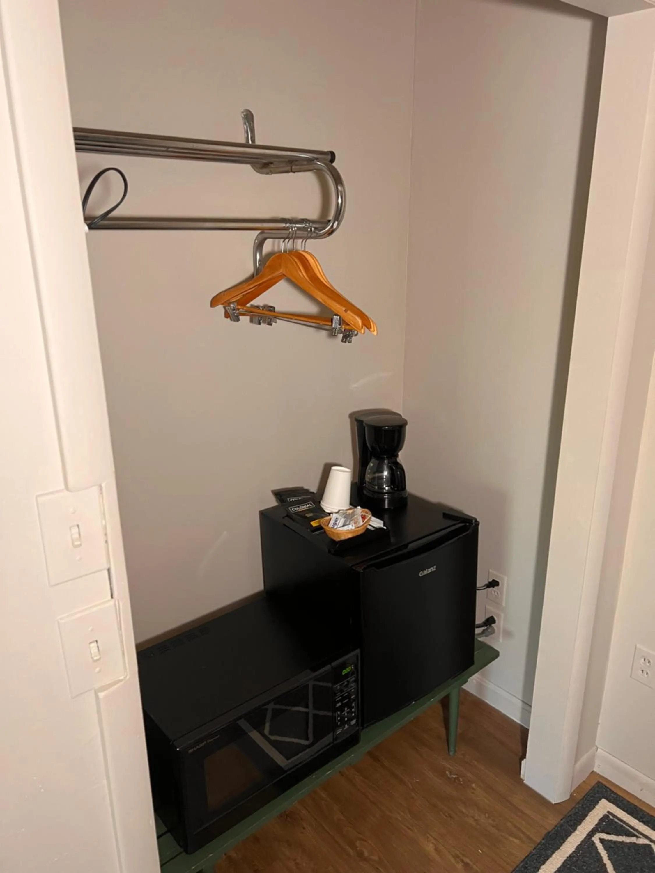 Coffee/tea facilities in Ledge Rock at Whiteface