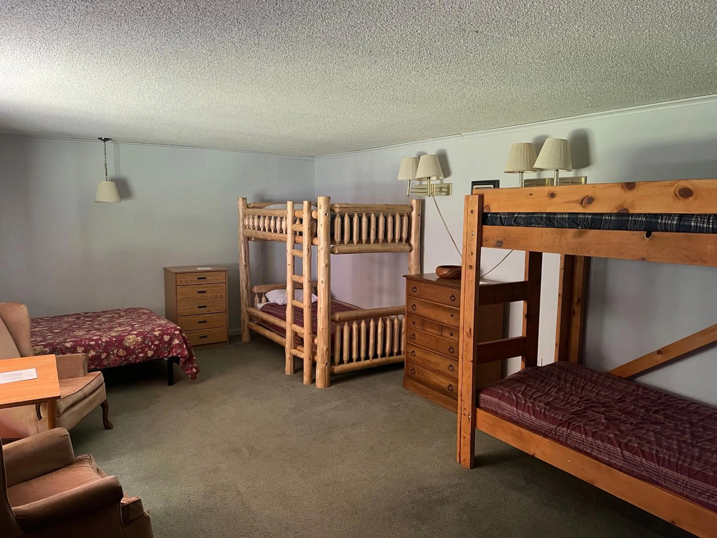 Bedroom in Ledge Rock at Whiteface