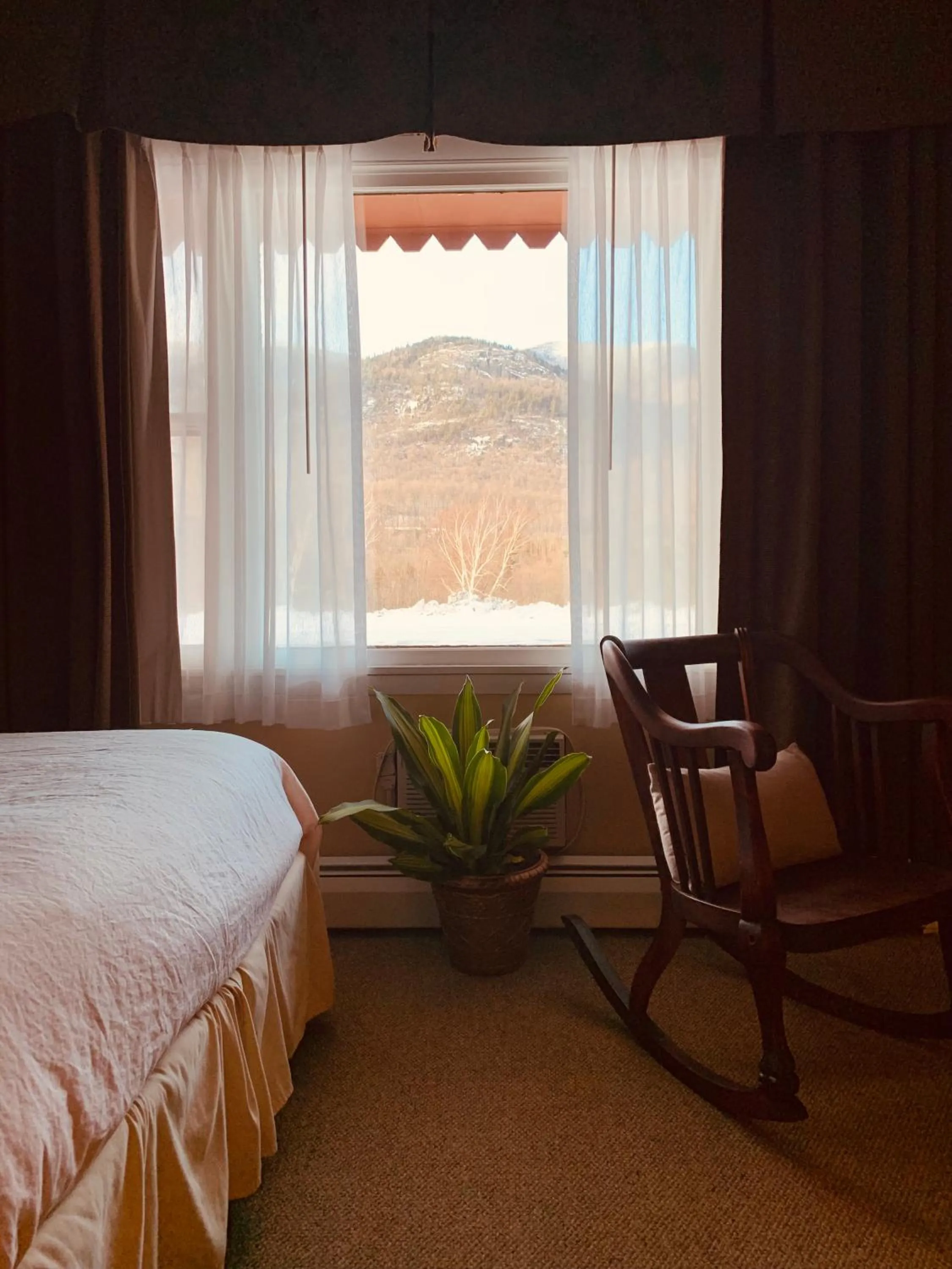 Bedroom in Ledge Rock at Whiteface