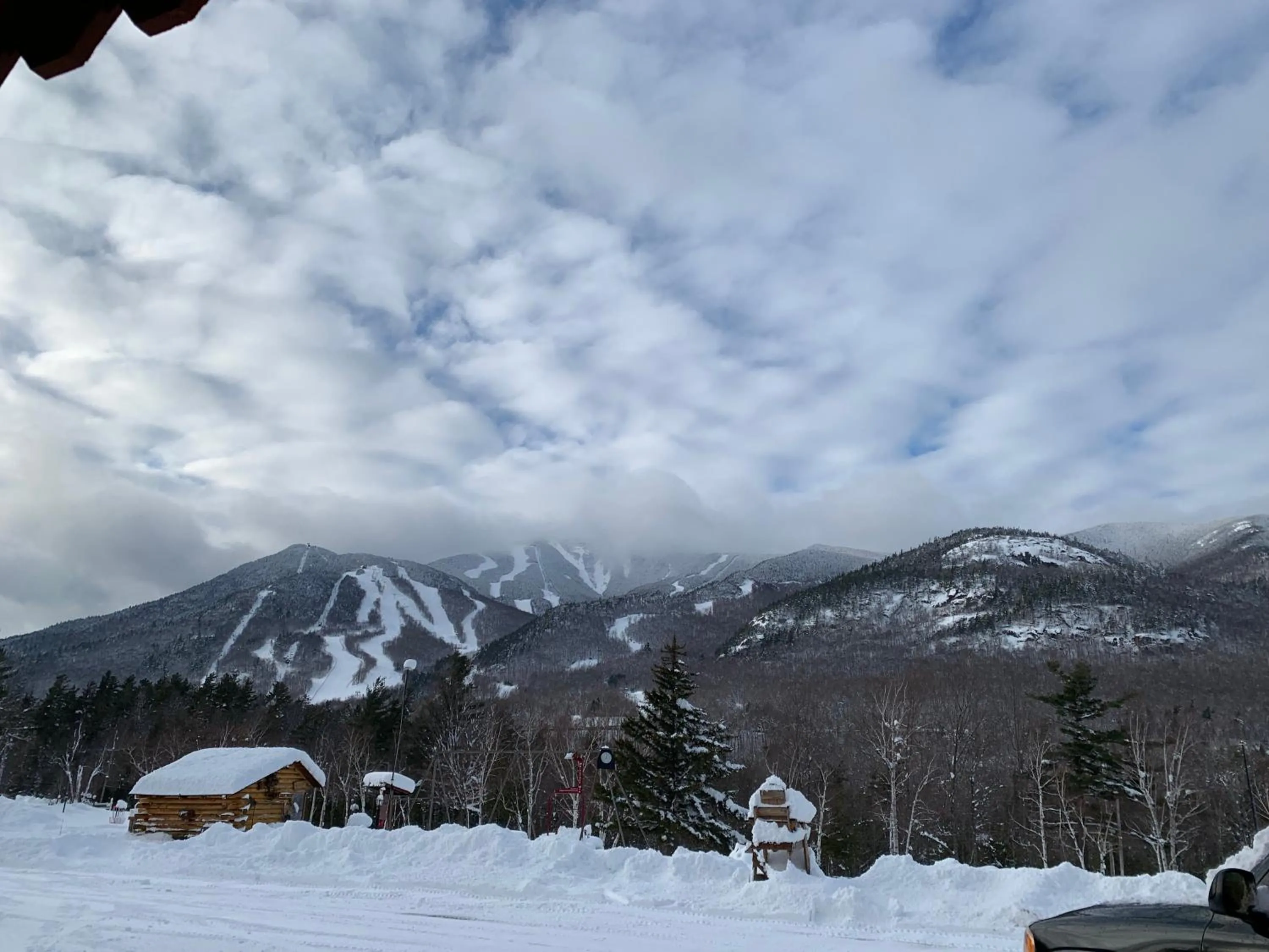 Mountain view in Ledge Rock at Whiteface