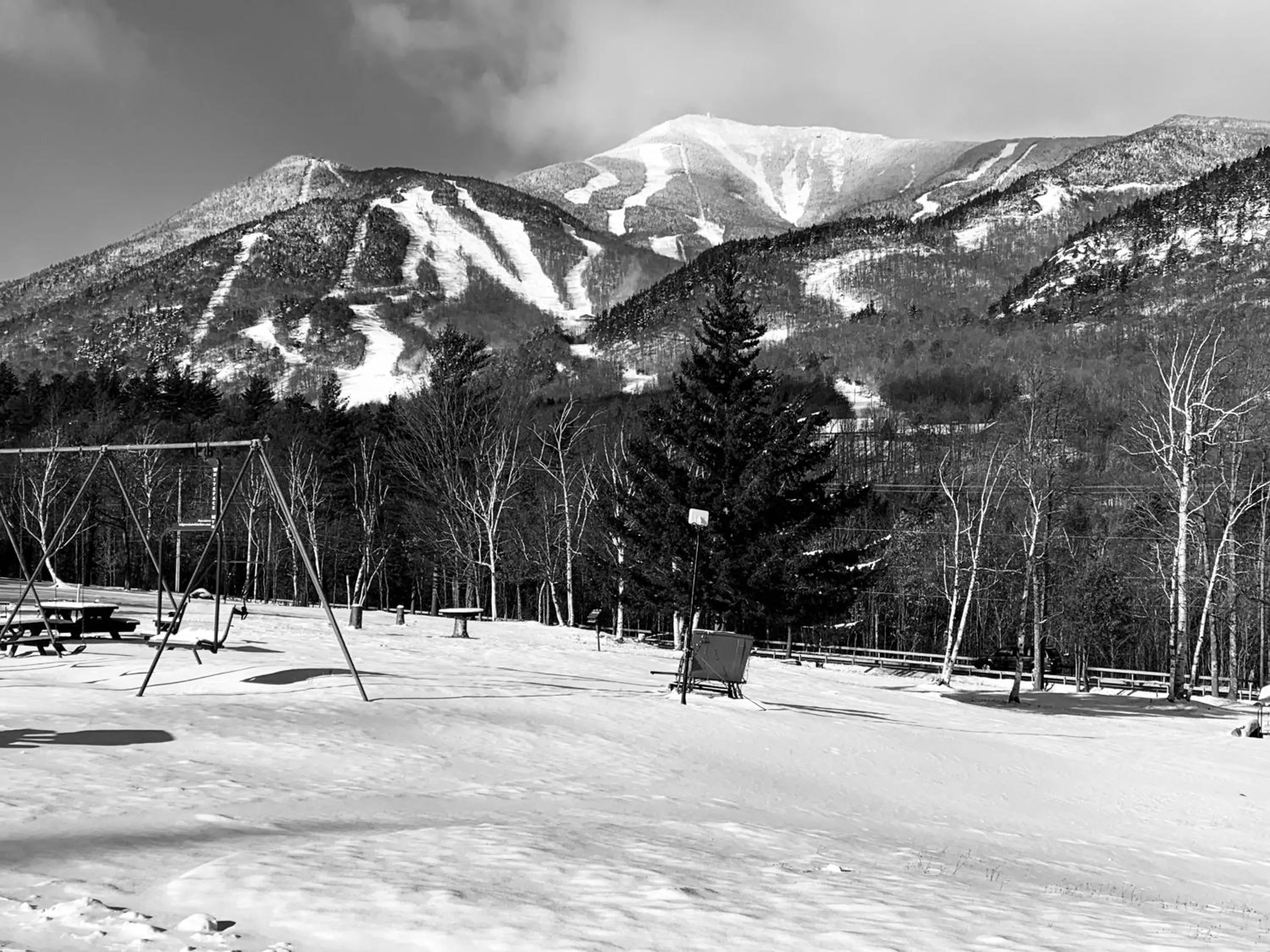 Mountain view in Ledge Rock at Whiteface