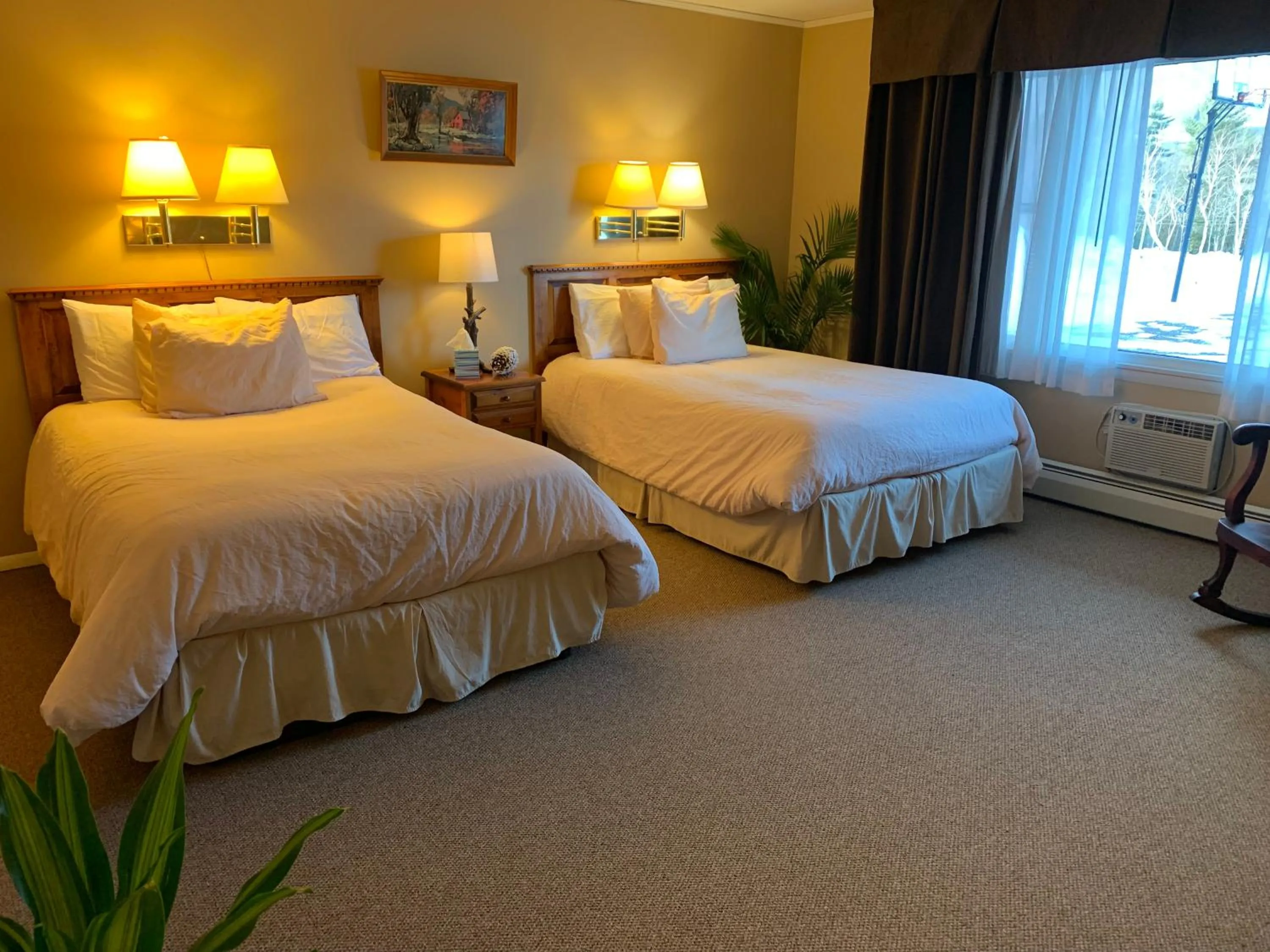 Bedroom in Ledge Rock at Whiteface