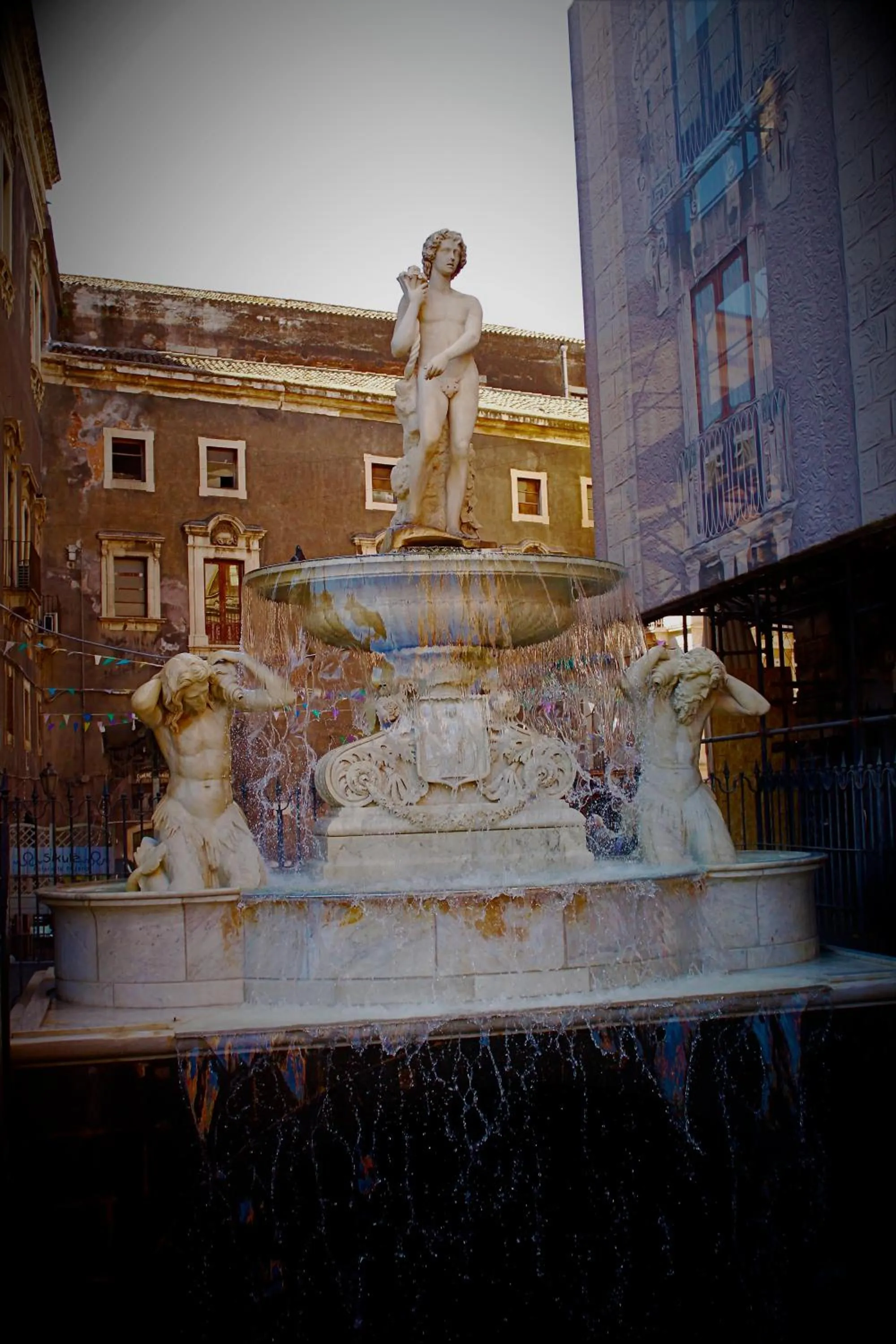 Nearby landmark in B&B Terre di Catania