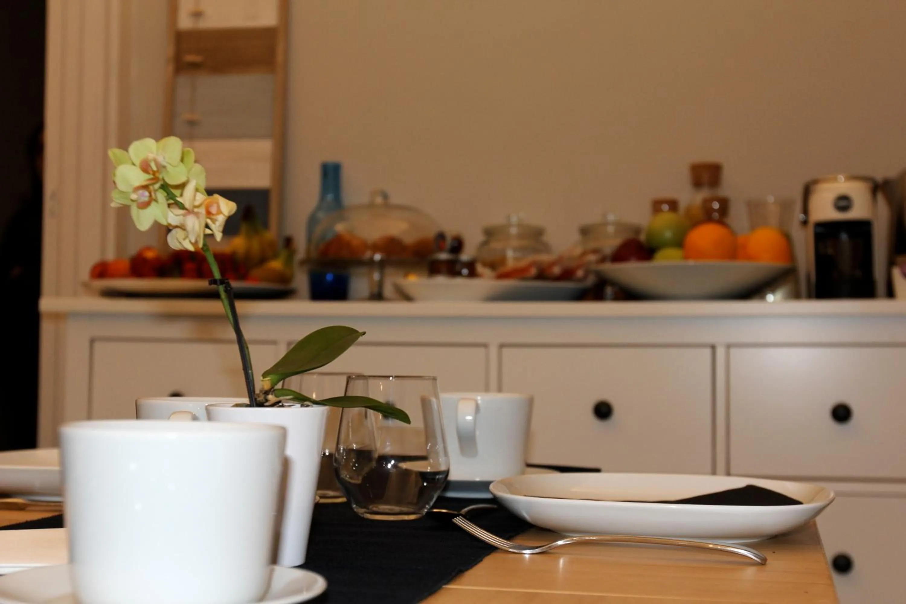 Buffet breakfast in B&B Terre di Catania