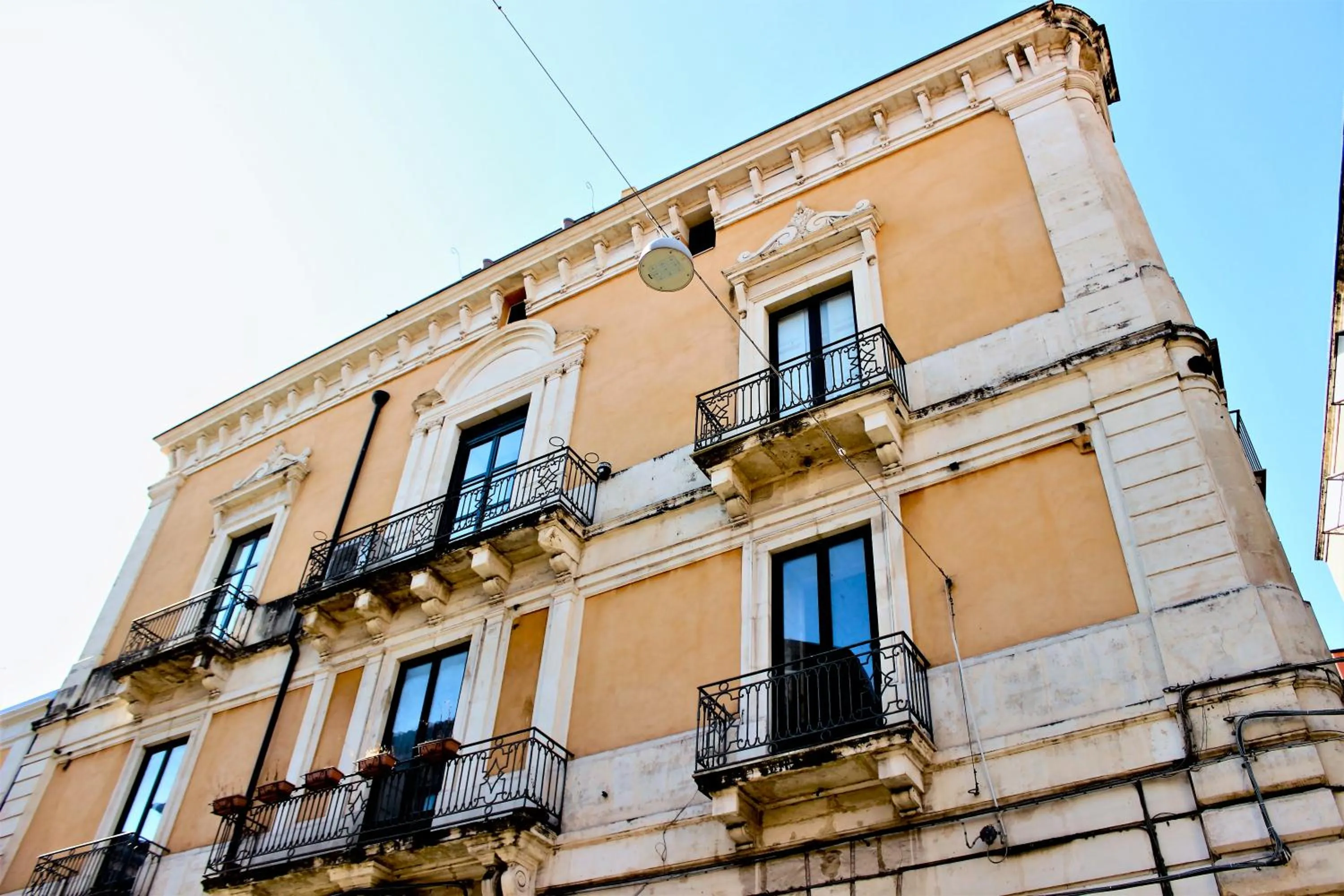 Property building in B&B Terre di Catania