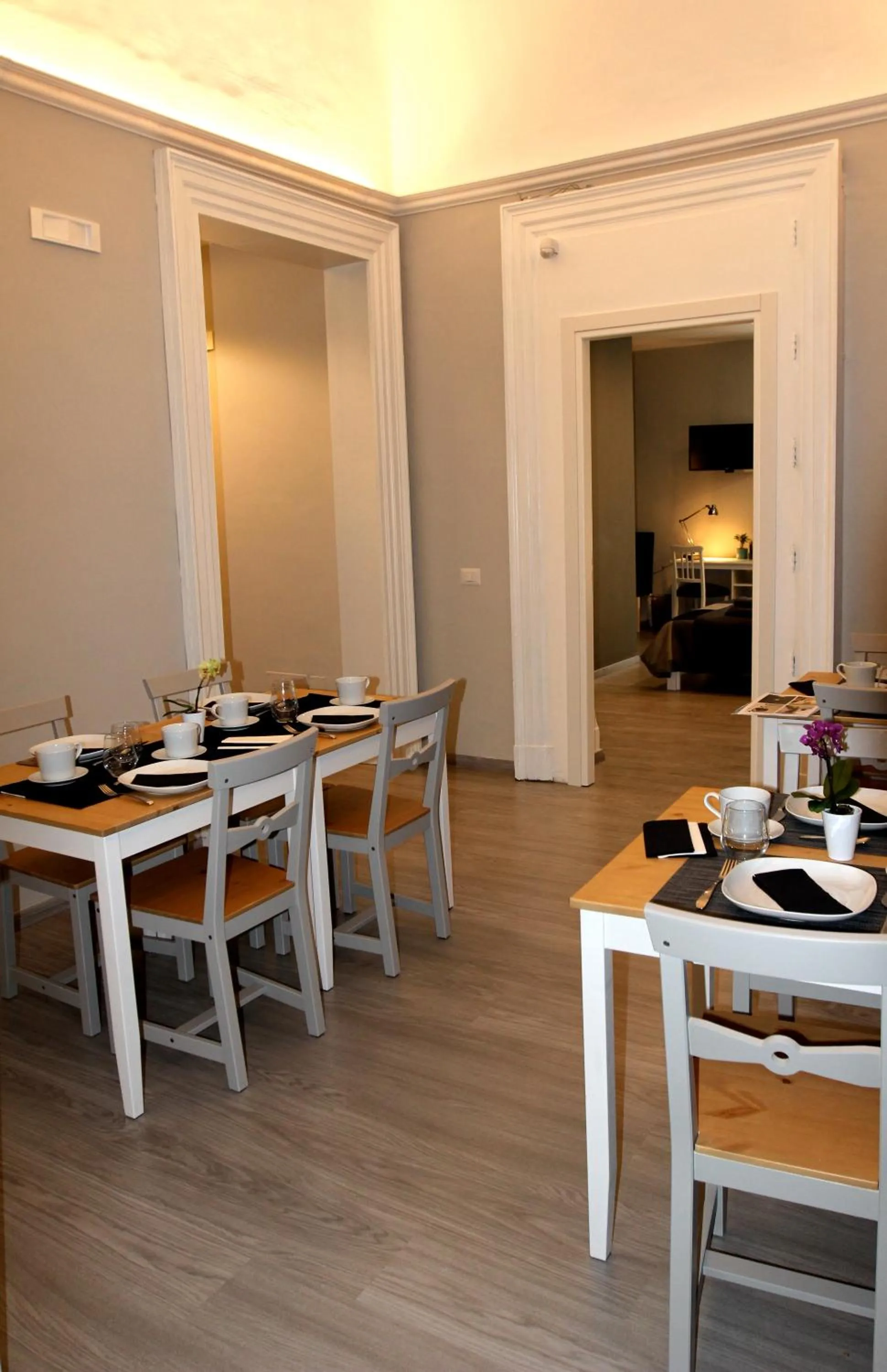 Dining area in B&B Terre di Catania
