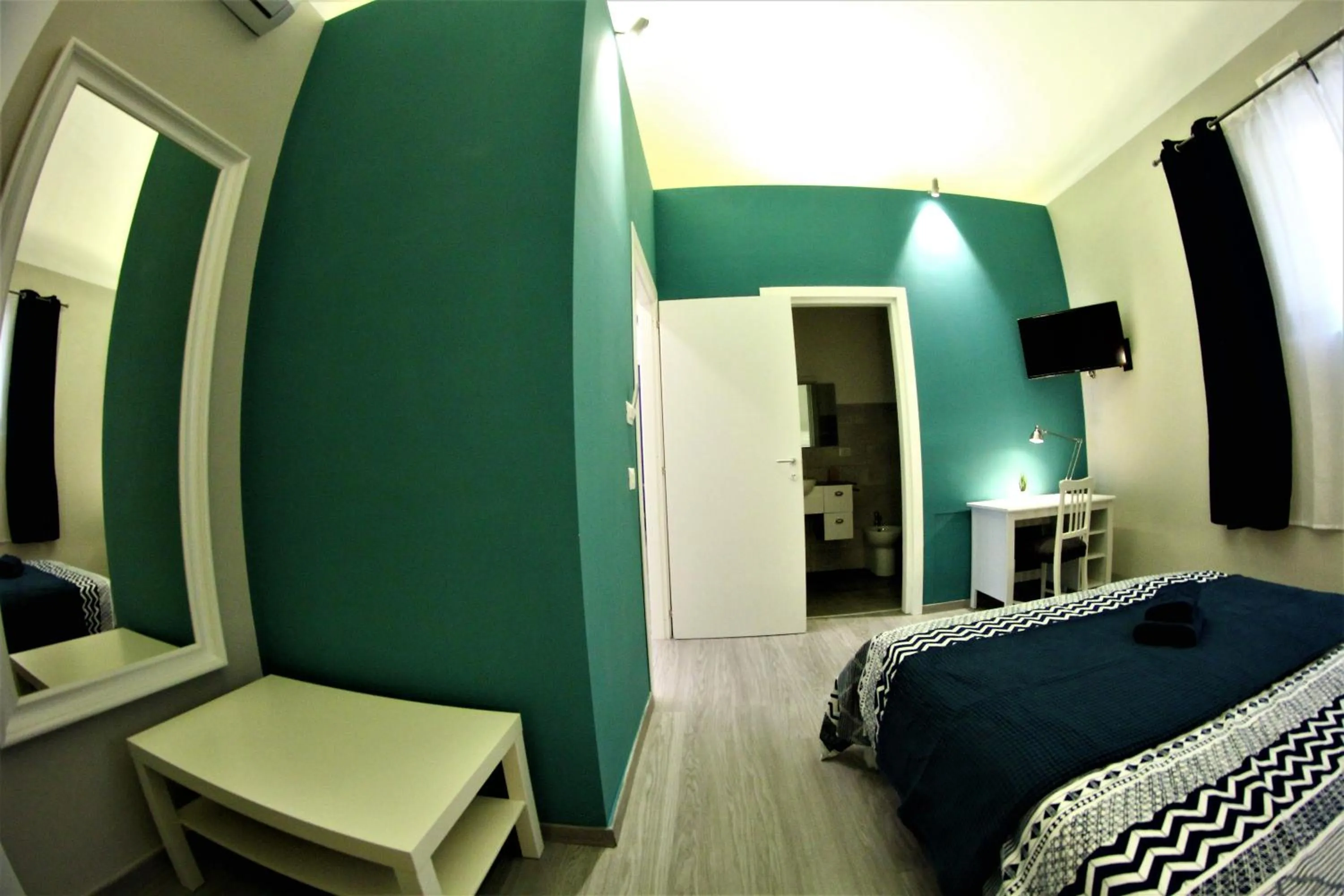 Photo of the whole room in B&B Terre di Catania
