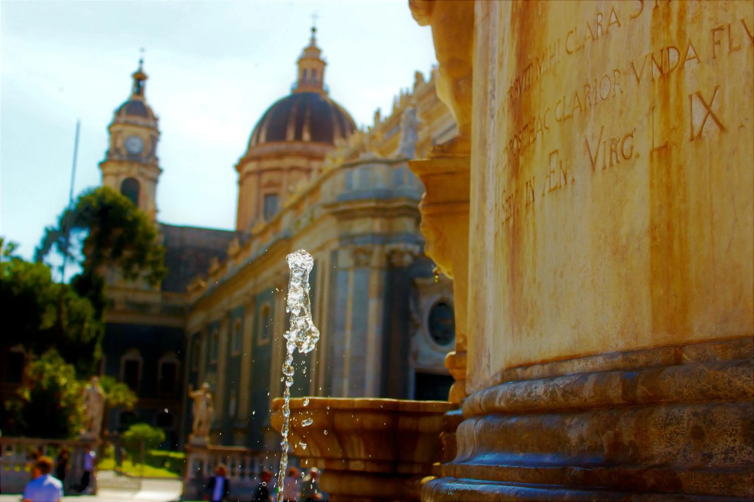 Nearby landmark in B&B Terre di Catania
