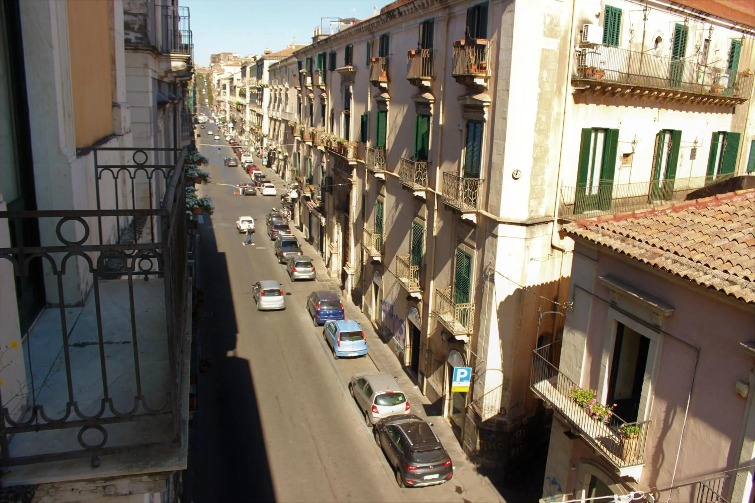 Neighbourhood in B&B Terre di Catania