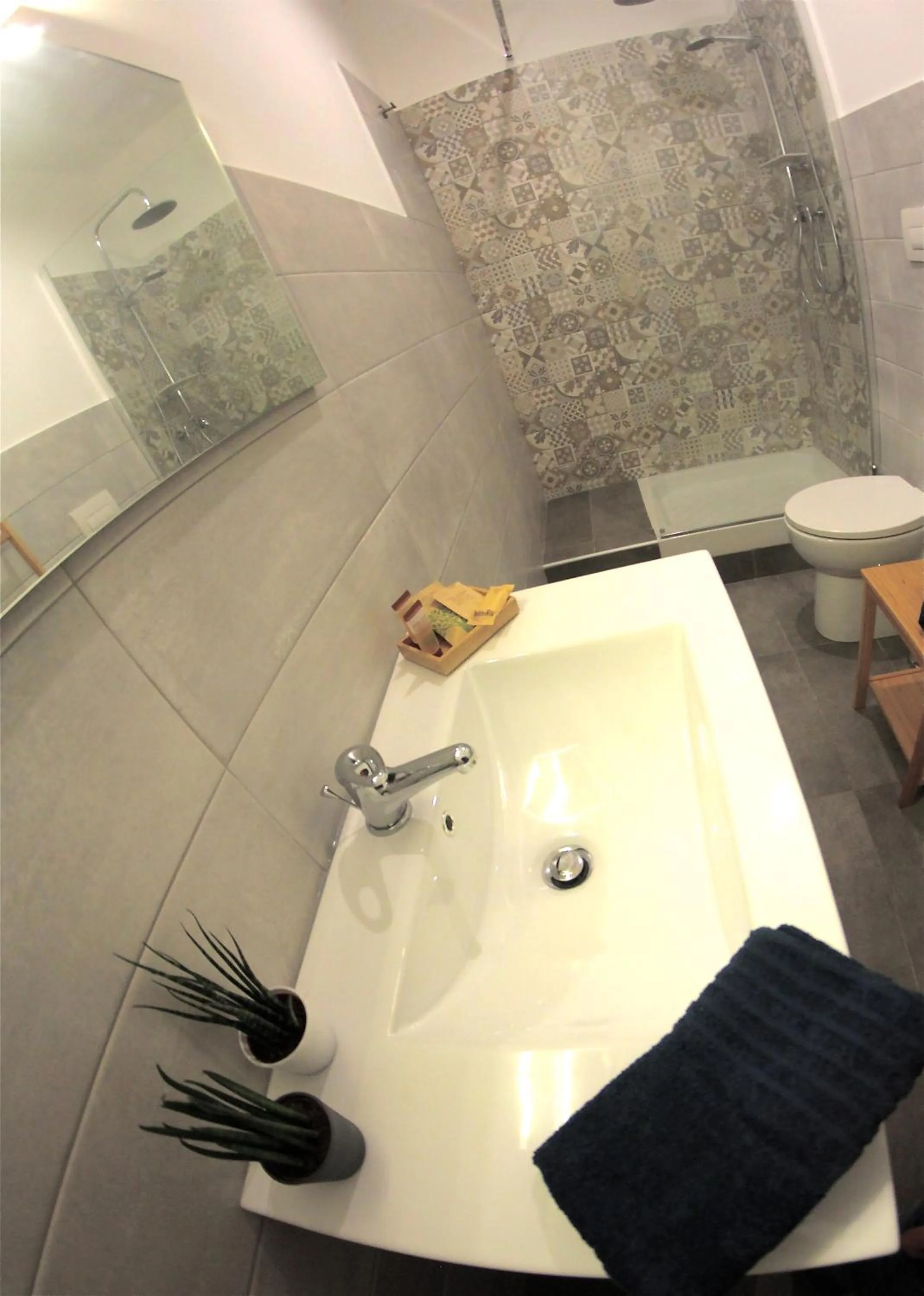 Bathroom in B&B Terre di Catania