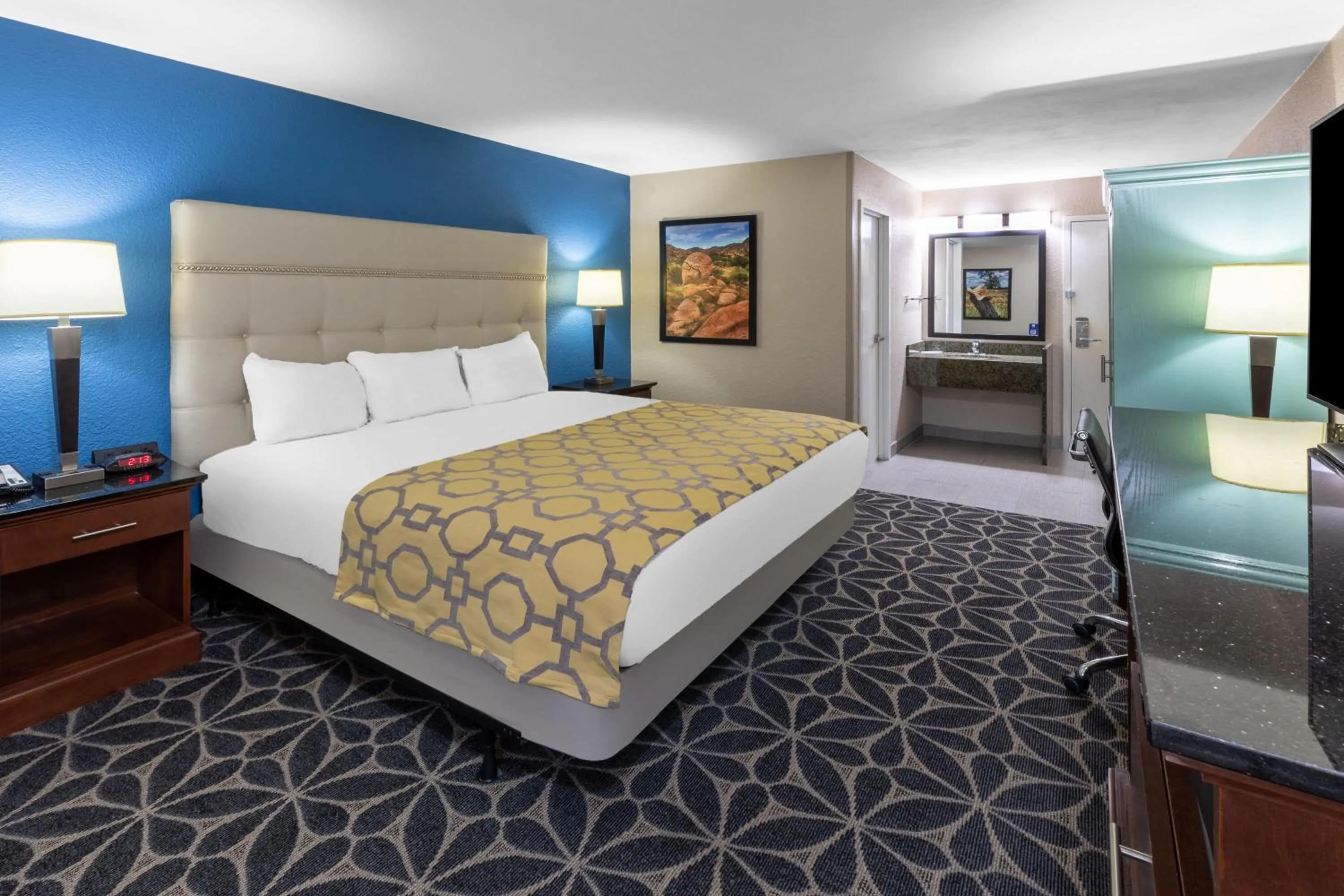 Bedroom, Bed in Baymont by Wyndham McAllen Pharr
