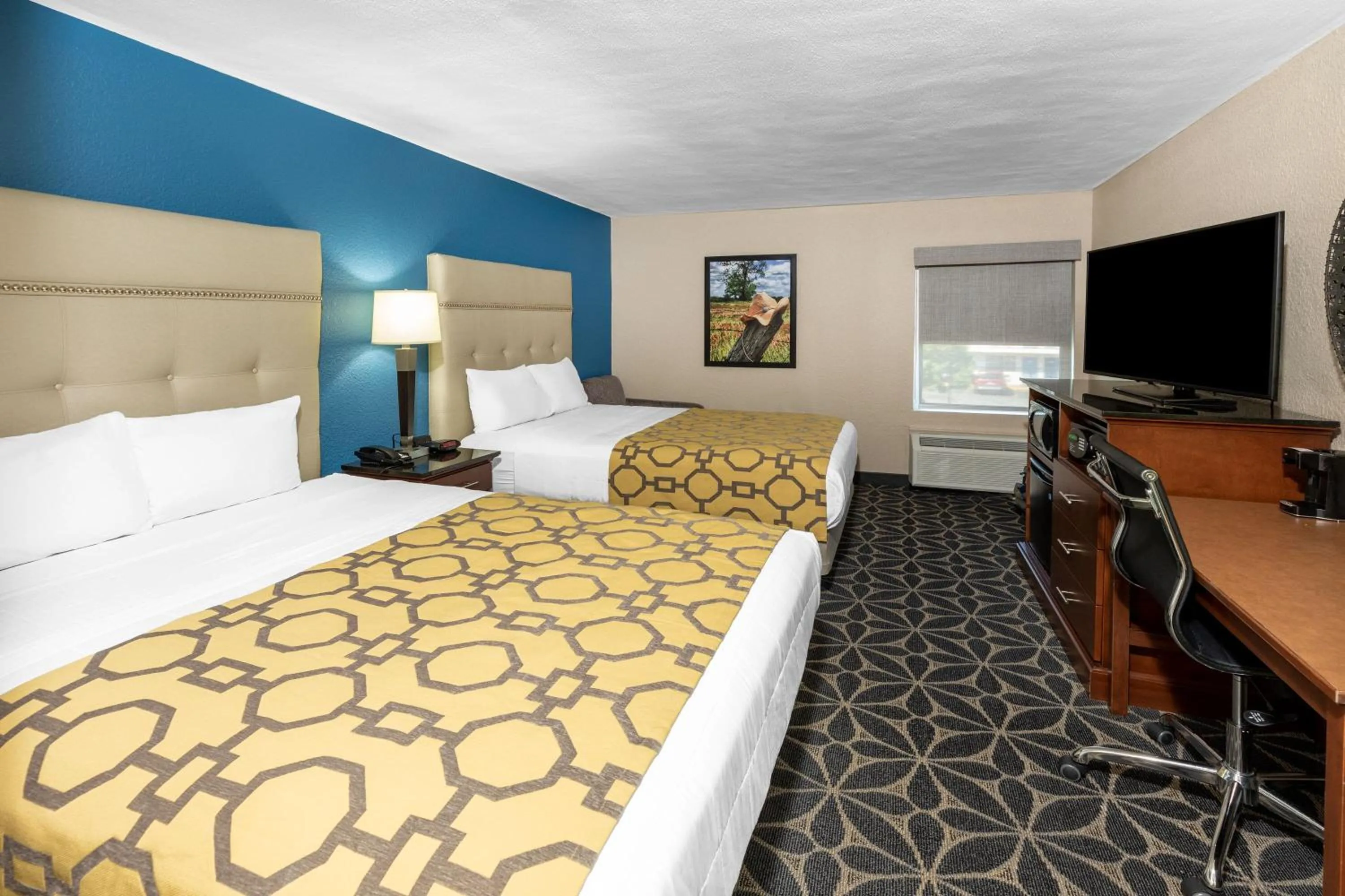 Bedroom, Bed in Baymont by Wyndham McAllen Pharr