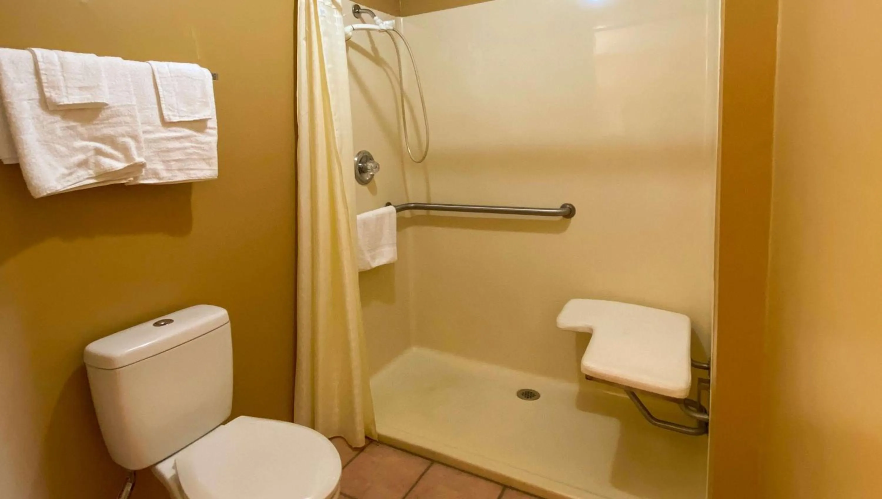 Bathroom in Rama Inn Bells - Jackson West Hwy 412