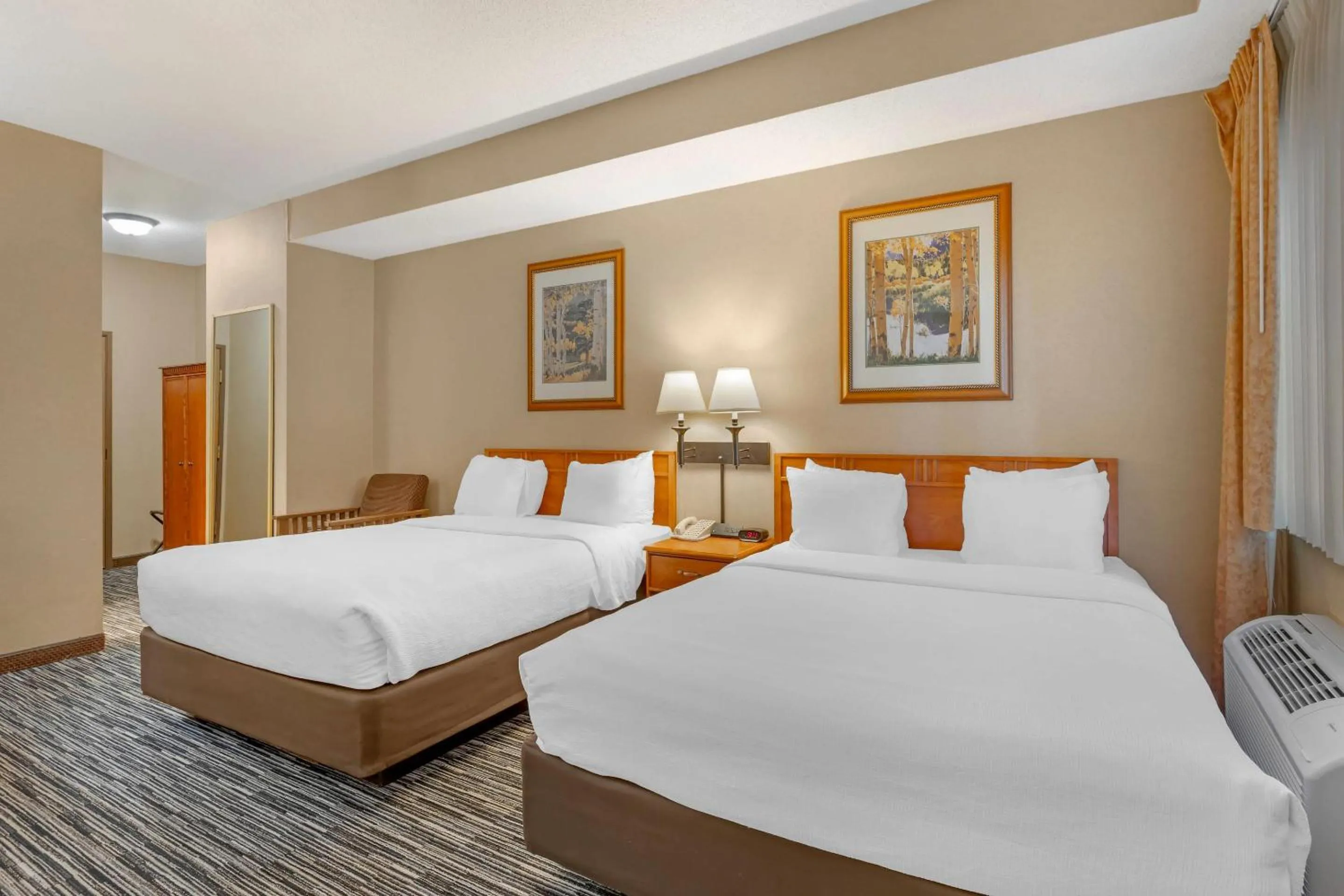 Bedroom, Bed in Quality Inn & Suites Wellington - Fort Collins