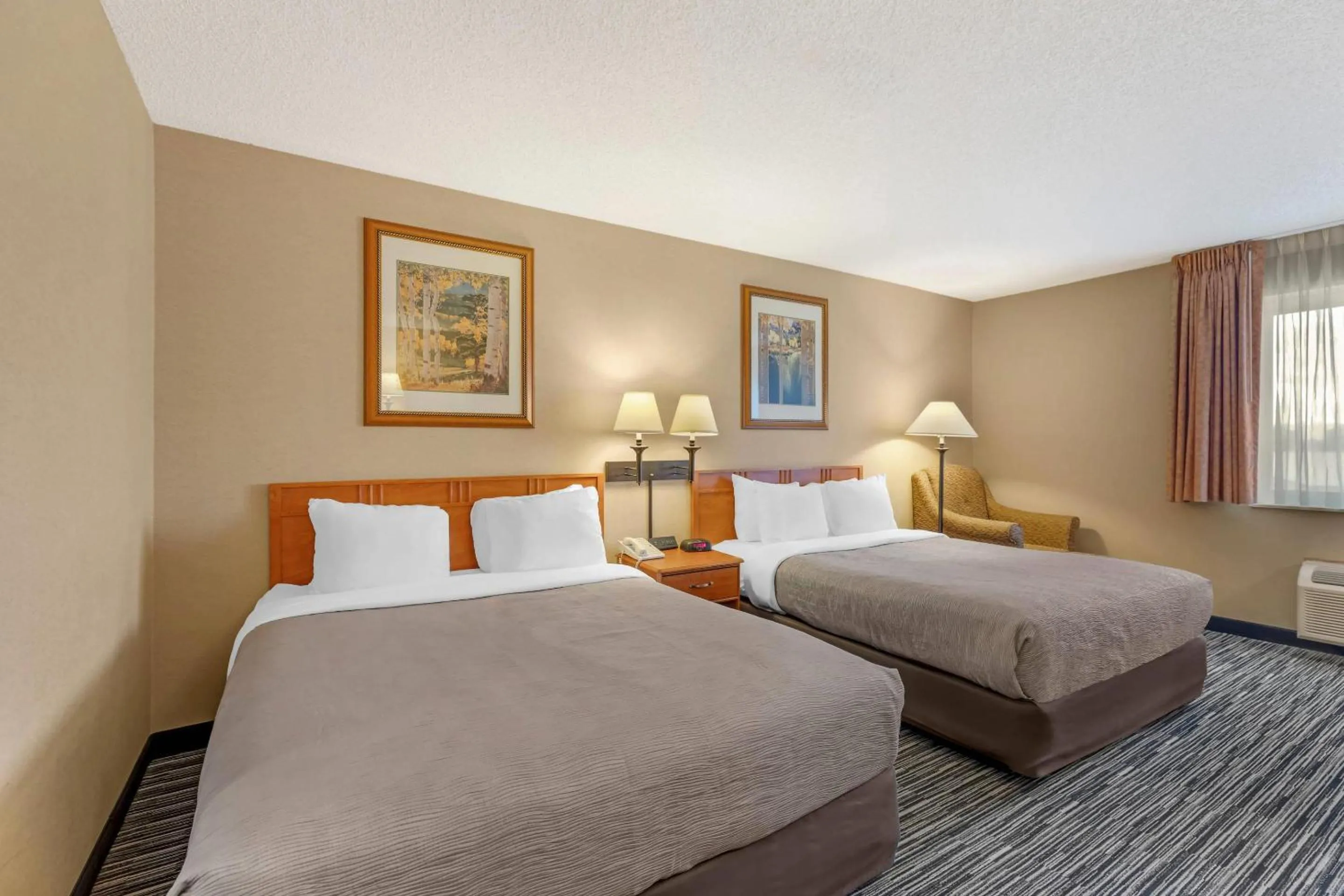 Bedroom, Bed in Quality Inn & Suites Wellington - Fort Collins
