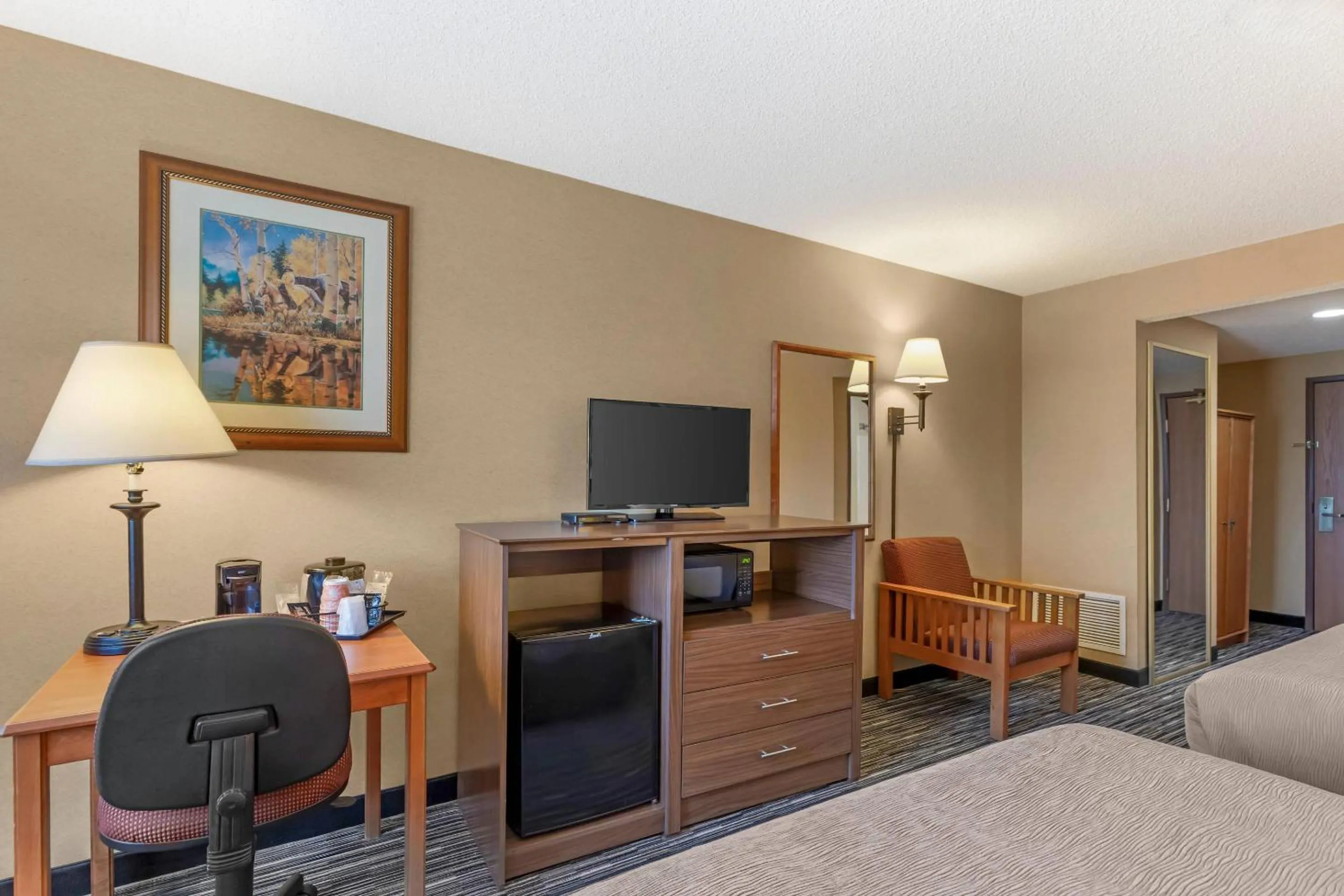 Bedroom, Bed in Quality Inn & Suites Wellington - Fort Collins