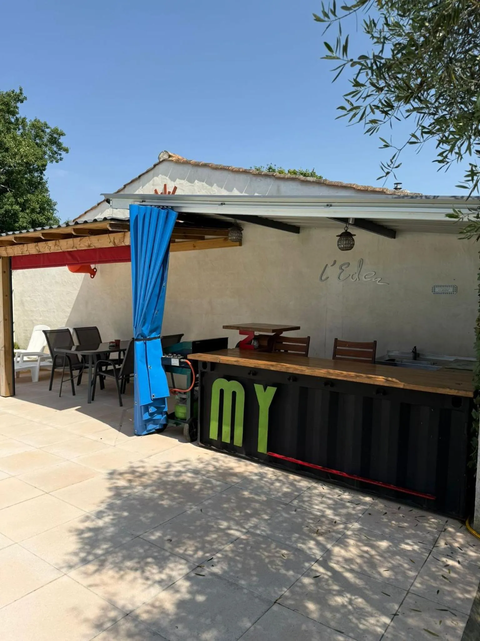 L'eden naturiste spas