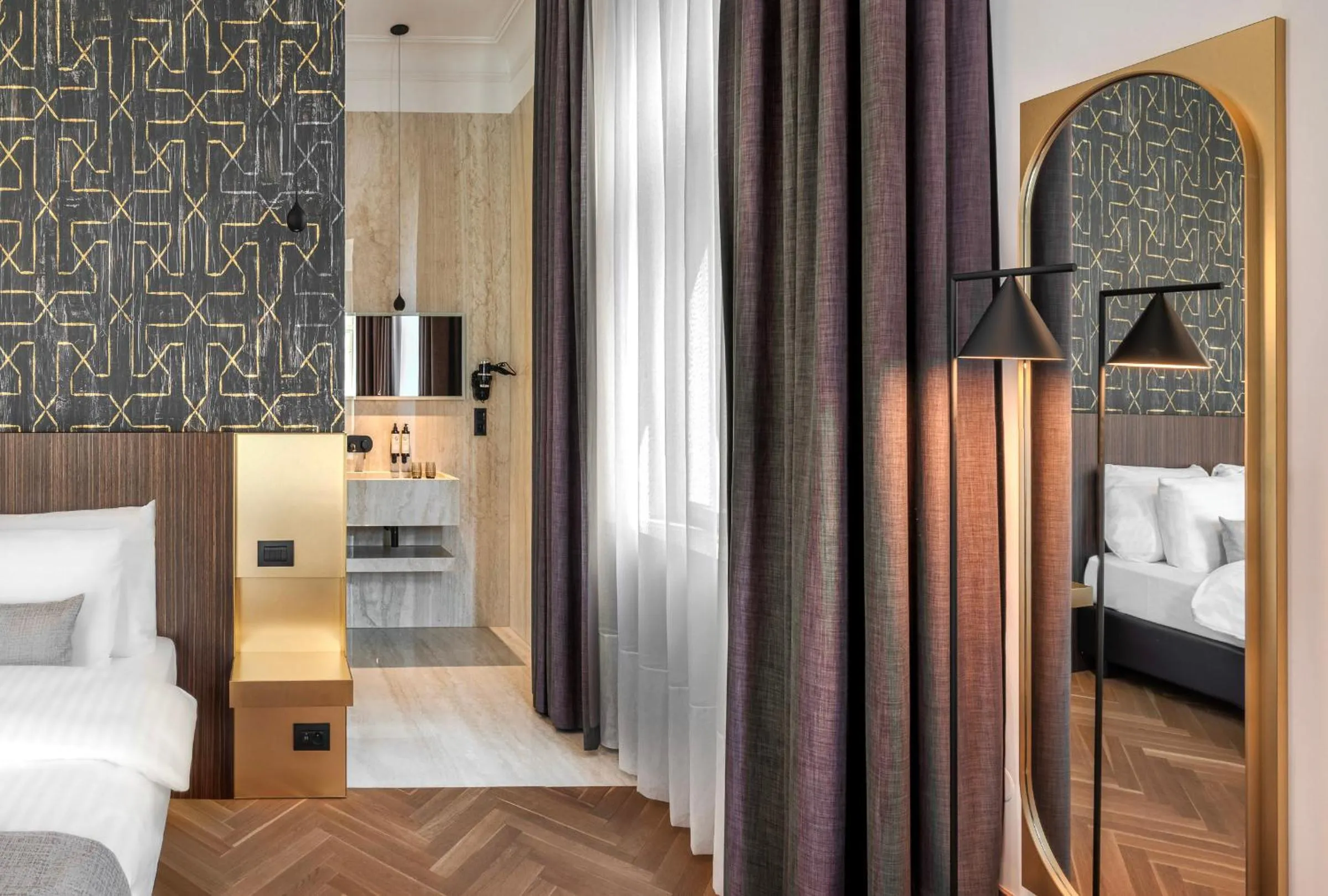 Photo of the whole room in Mottl House by Adrez