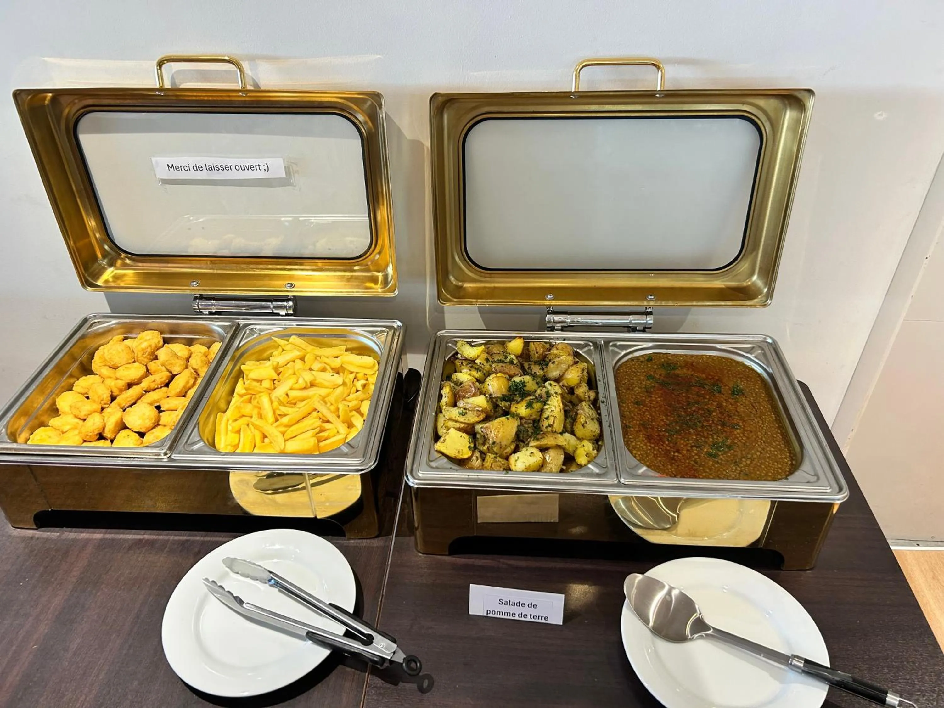 Restaurant/places to eat in The Originals City, Hôtel Nîmes Costières