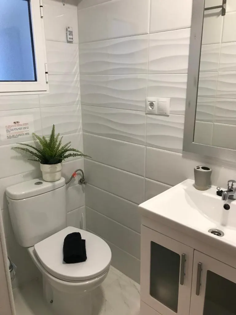 Bathroom in ViNALUX