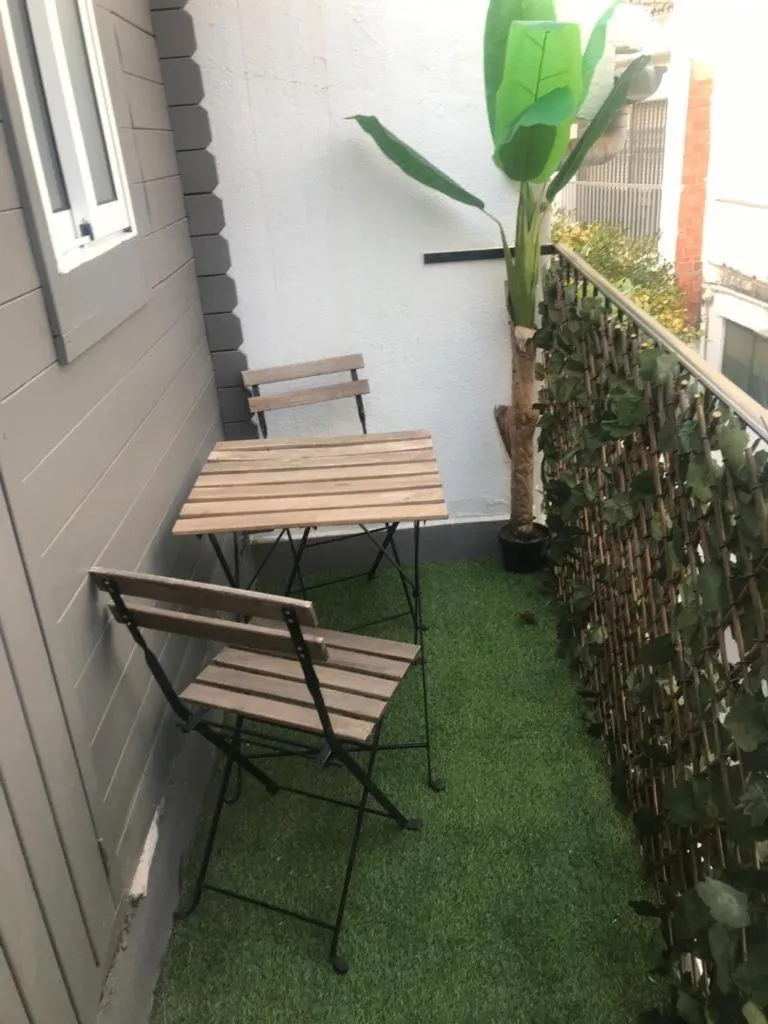 Balcony/Terrace in ViNALUX