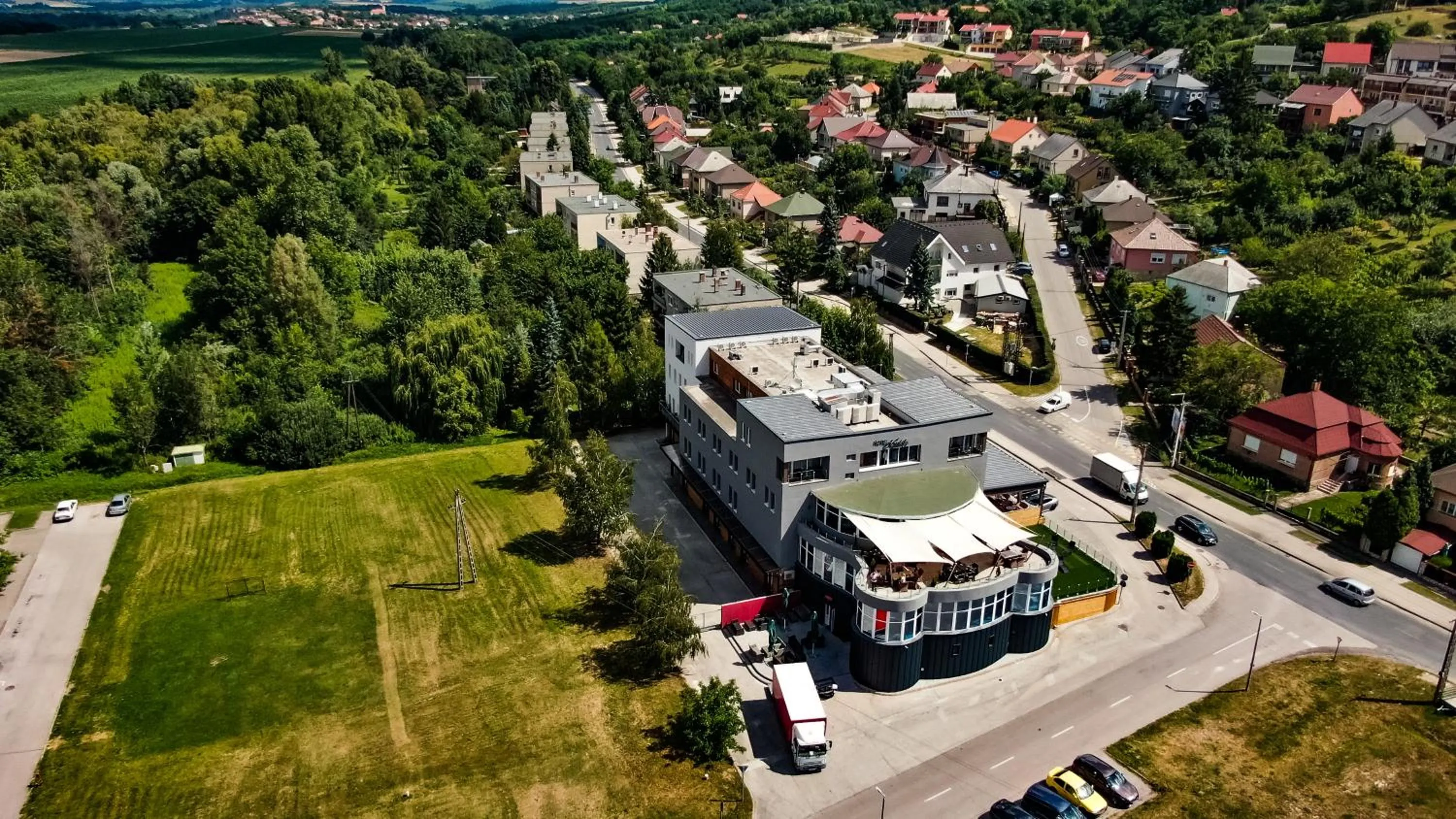 Property building in Hotel Kristály Konferencia & Wellness