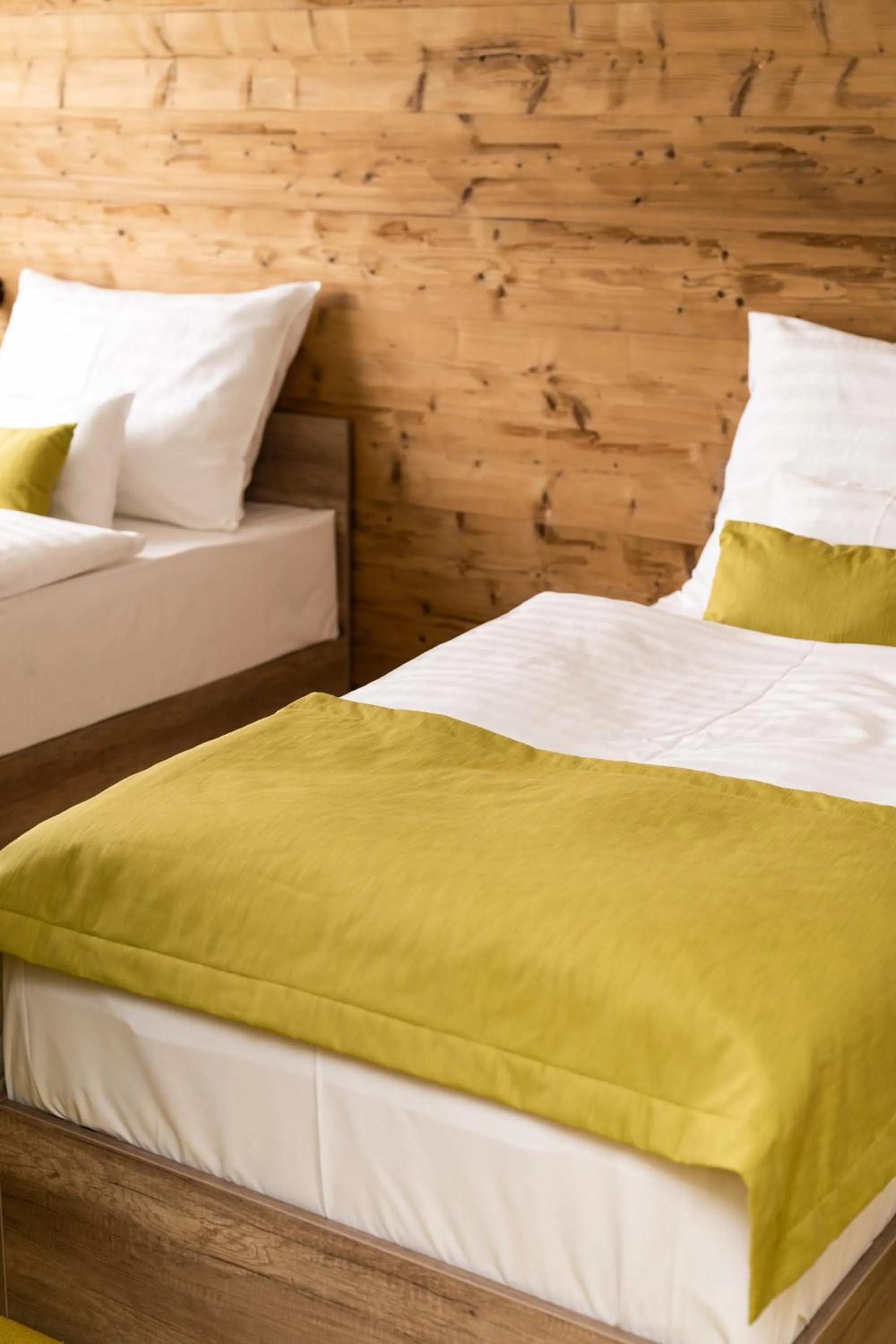 Bed in Hotel Kristály Konferencia & Wellness