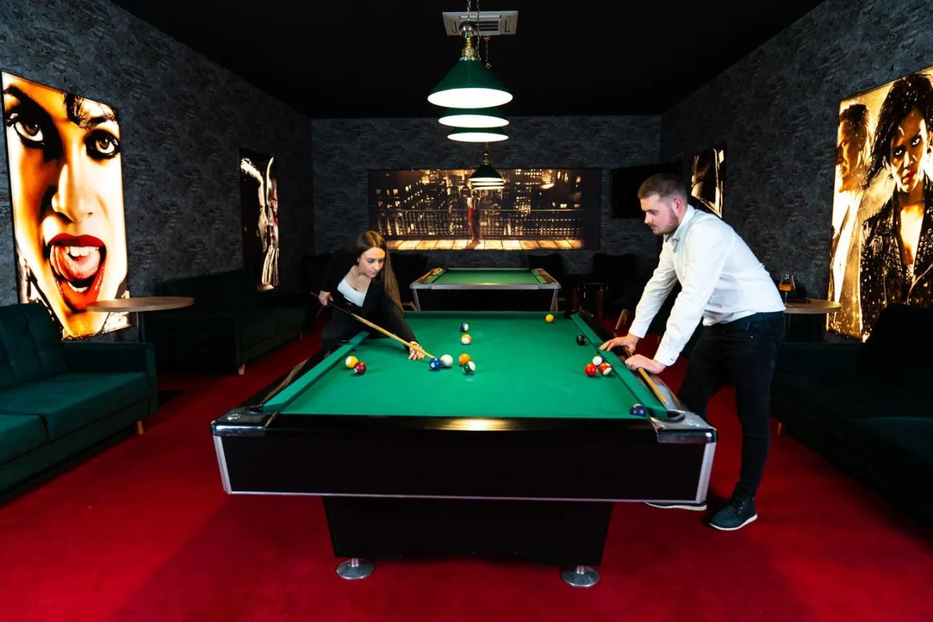Billiard in Hotel Kristály Konferencia & Wellness