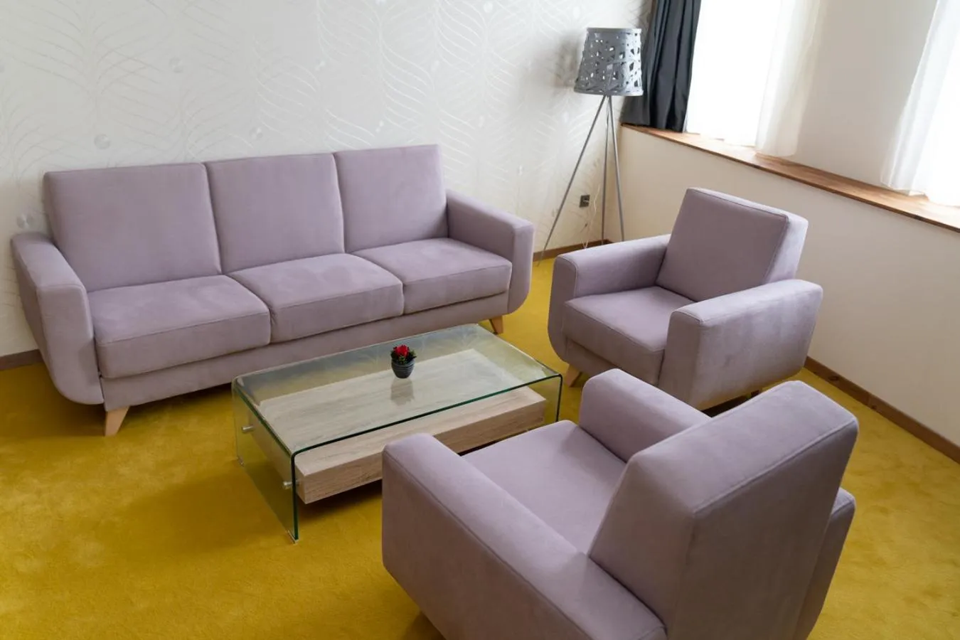 Living room in Hotel Kristály Konferencia & Wellness