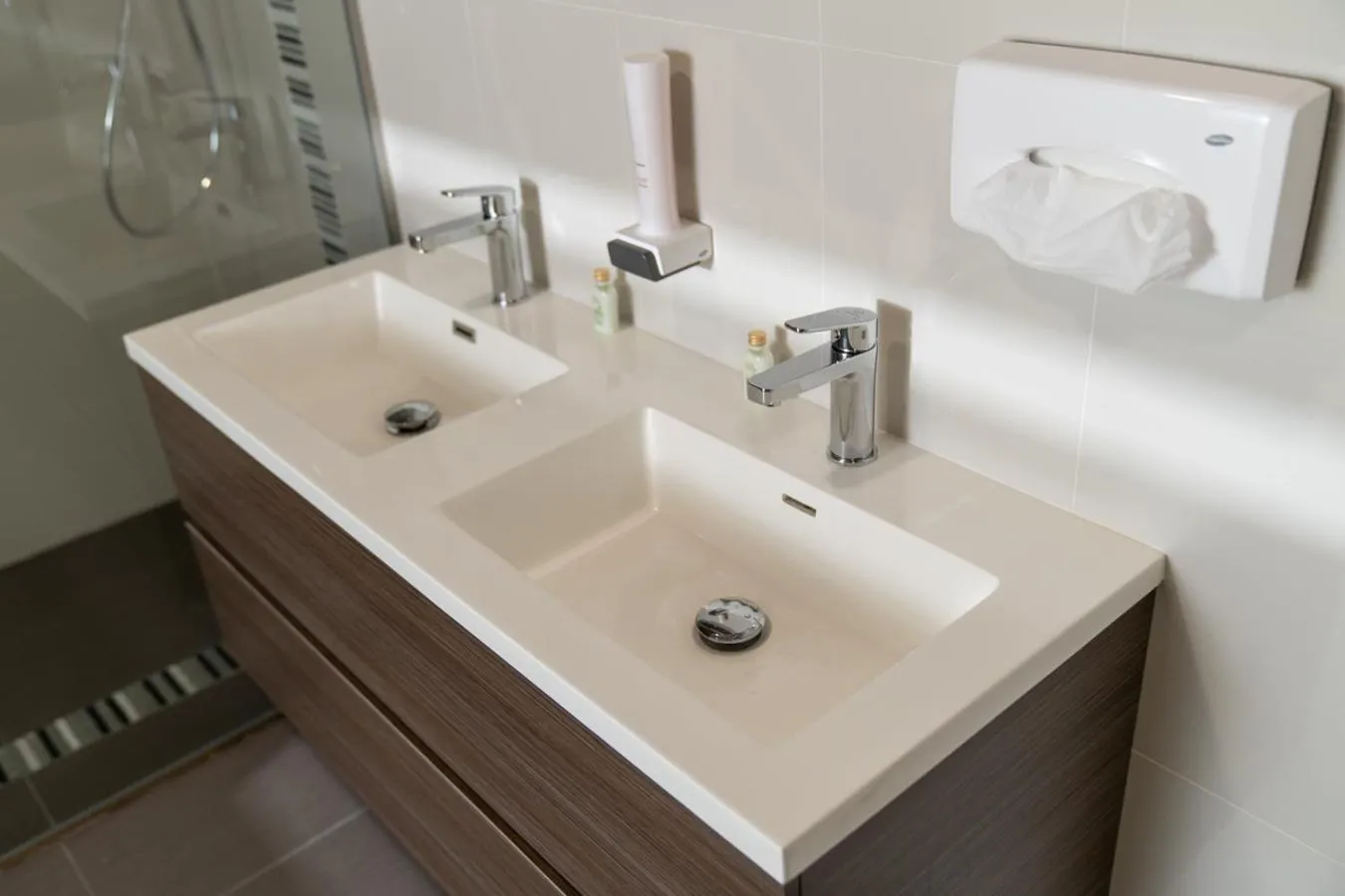 Bathroom in Hotel Kristály Konferencia & Wellness