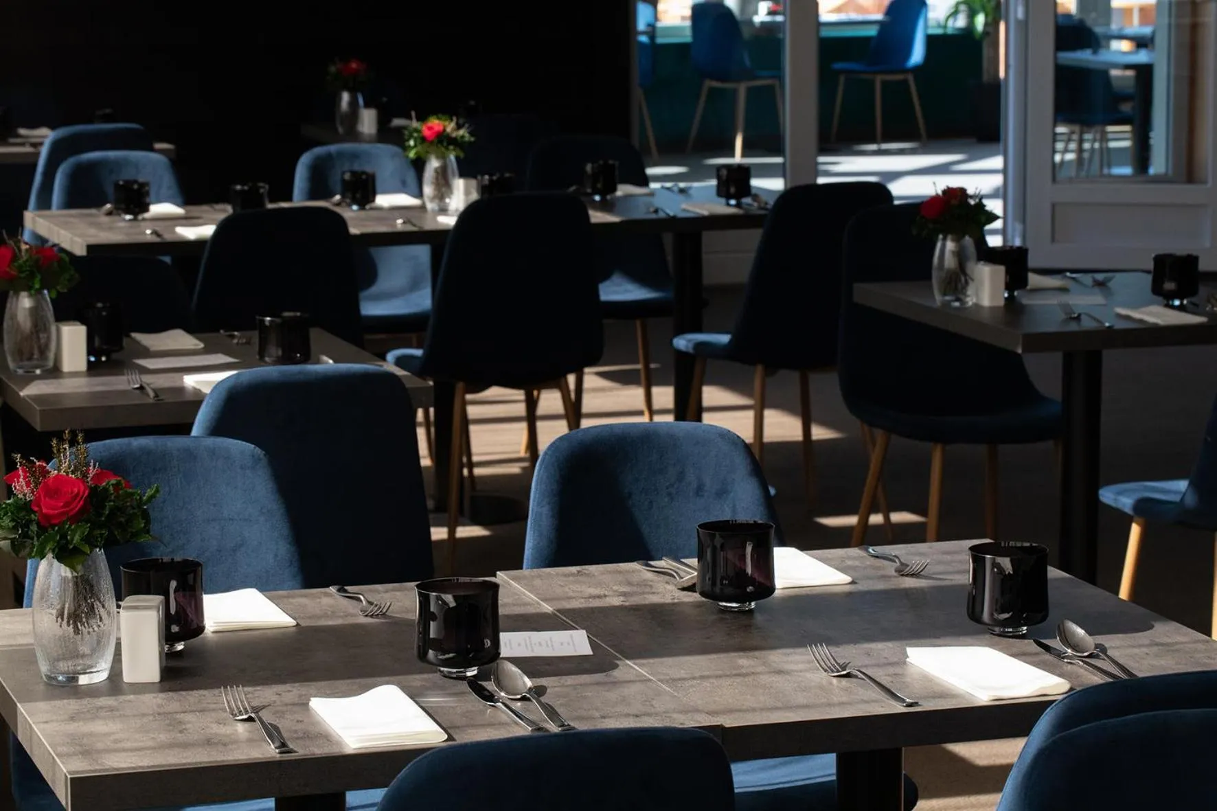 Restaurant/places to eat in Hotel Kristály Konferencia & Wellness