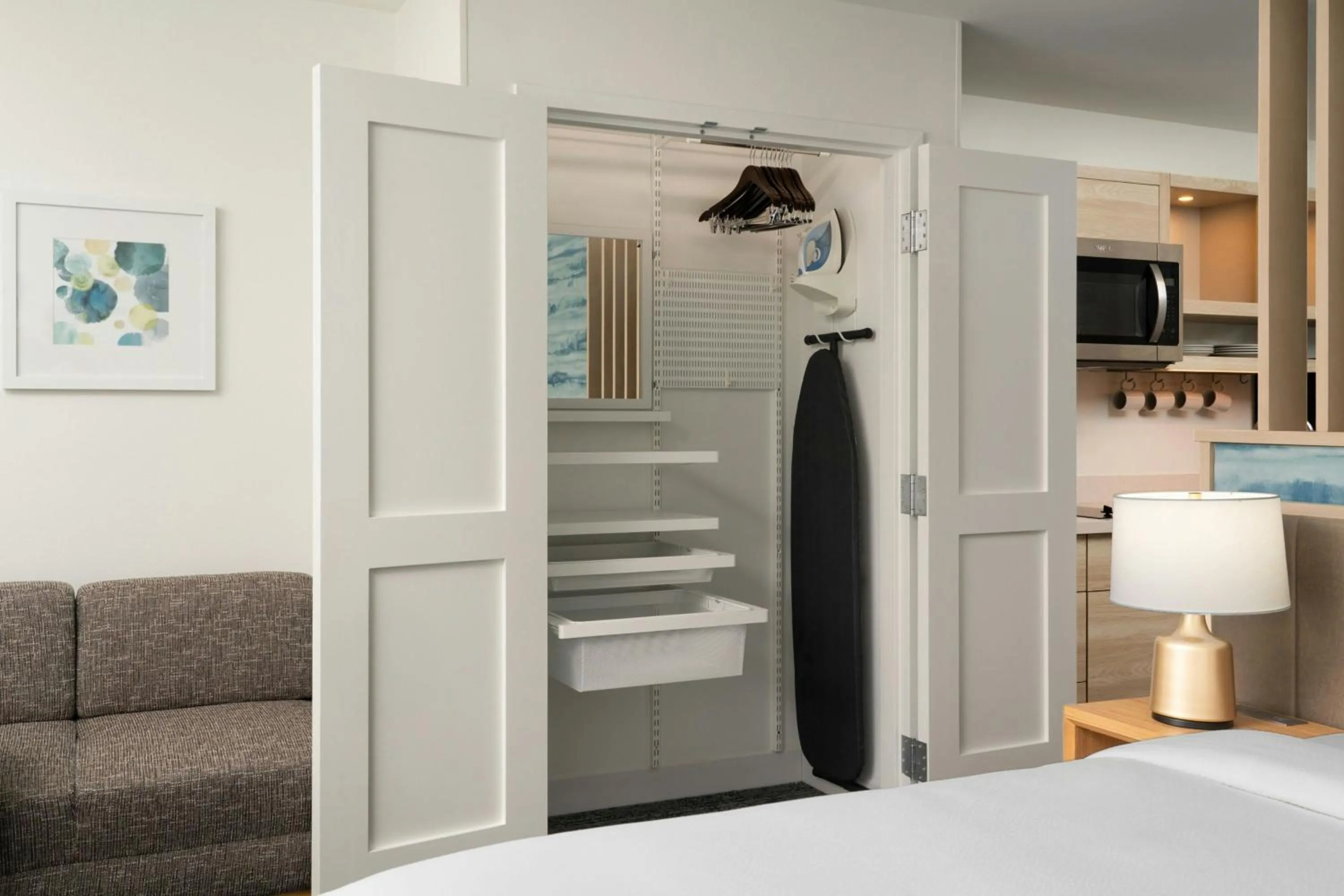 Bedroom, Bed in TownePlace Suites by Marriott Allentown West