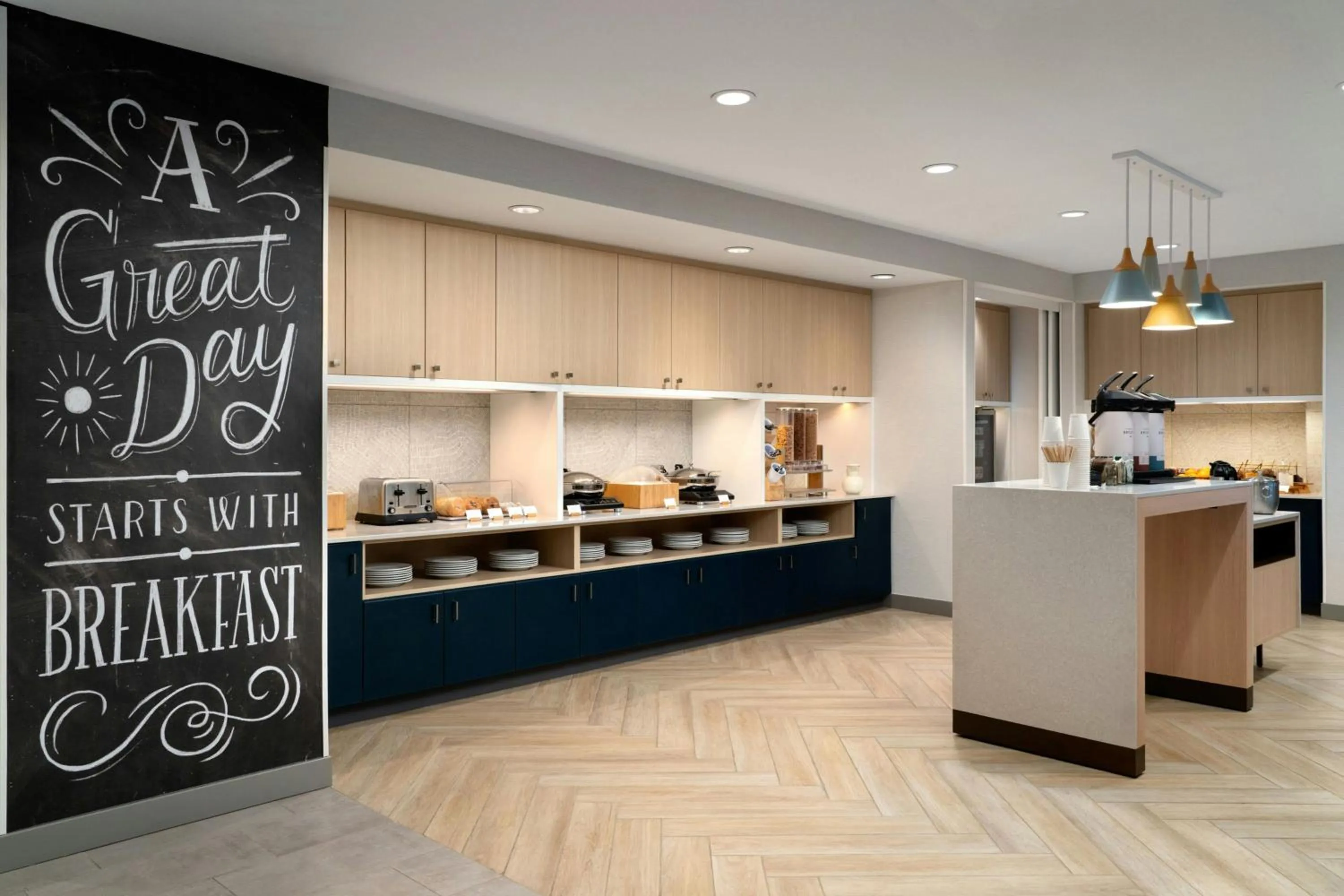 Breakfast in TownePlace Suites by Marriott Allentown West