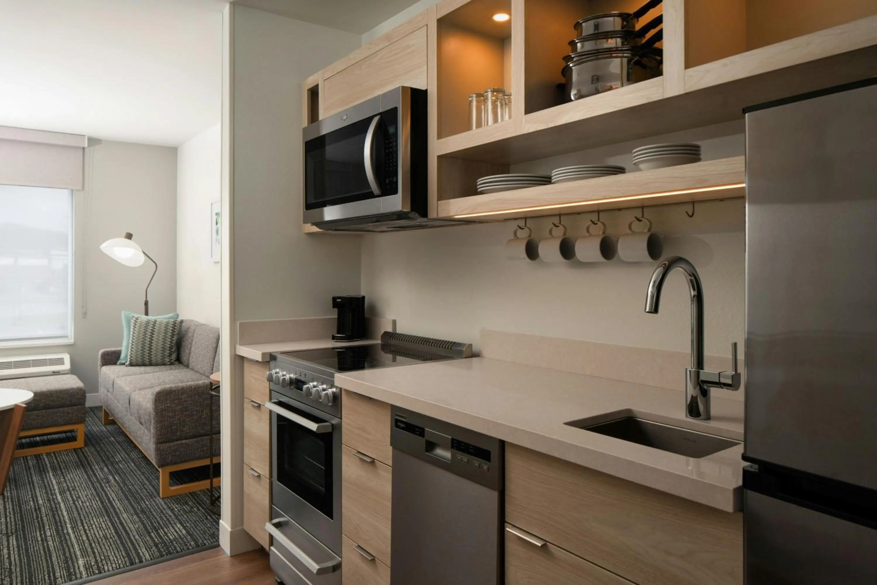 Bedroom in TownePlace Suites by Marriott Allentown West