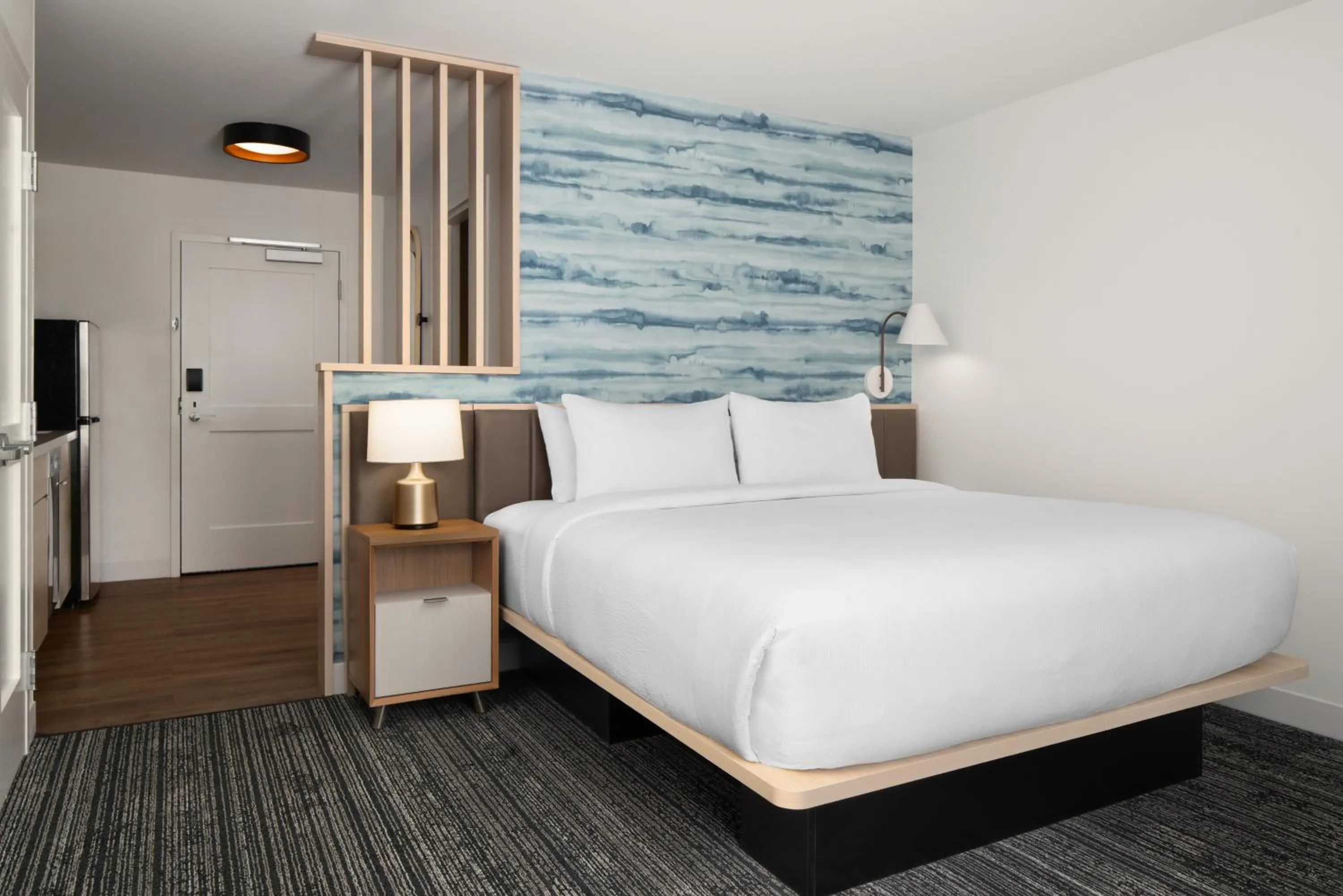 Bed in TownePlace Suites by Marriott Allentown West