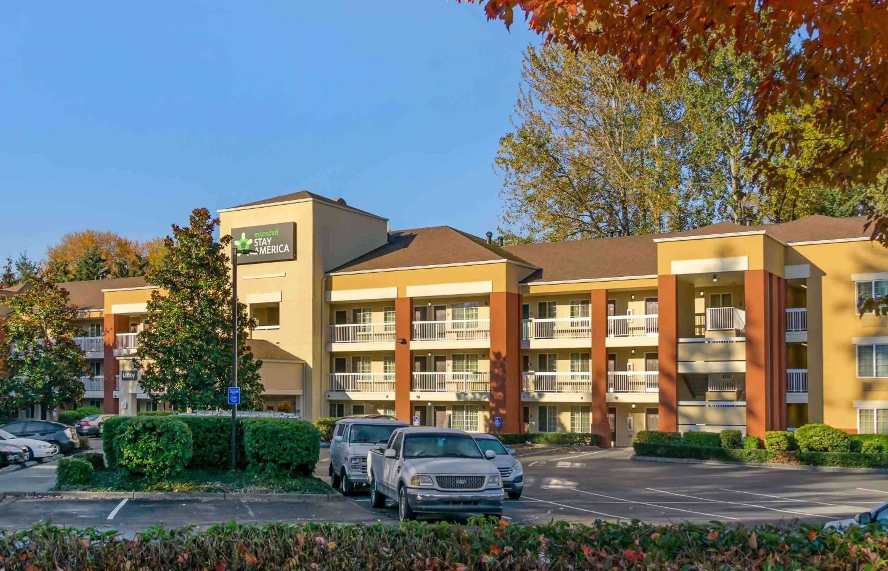 Property building in Extended Stay America Suites - Seattle - Southcenter