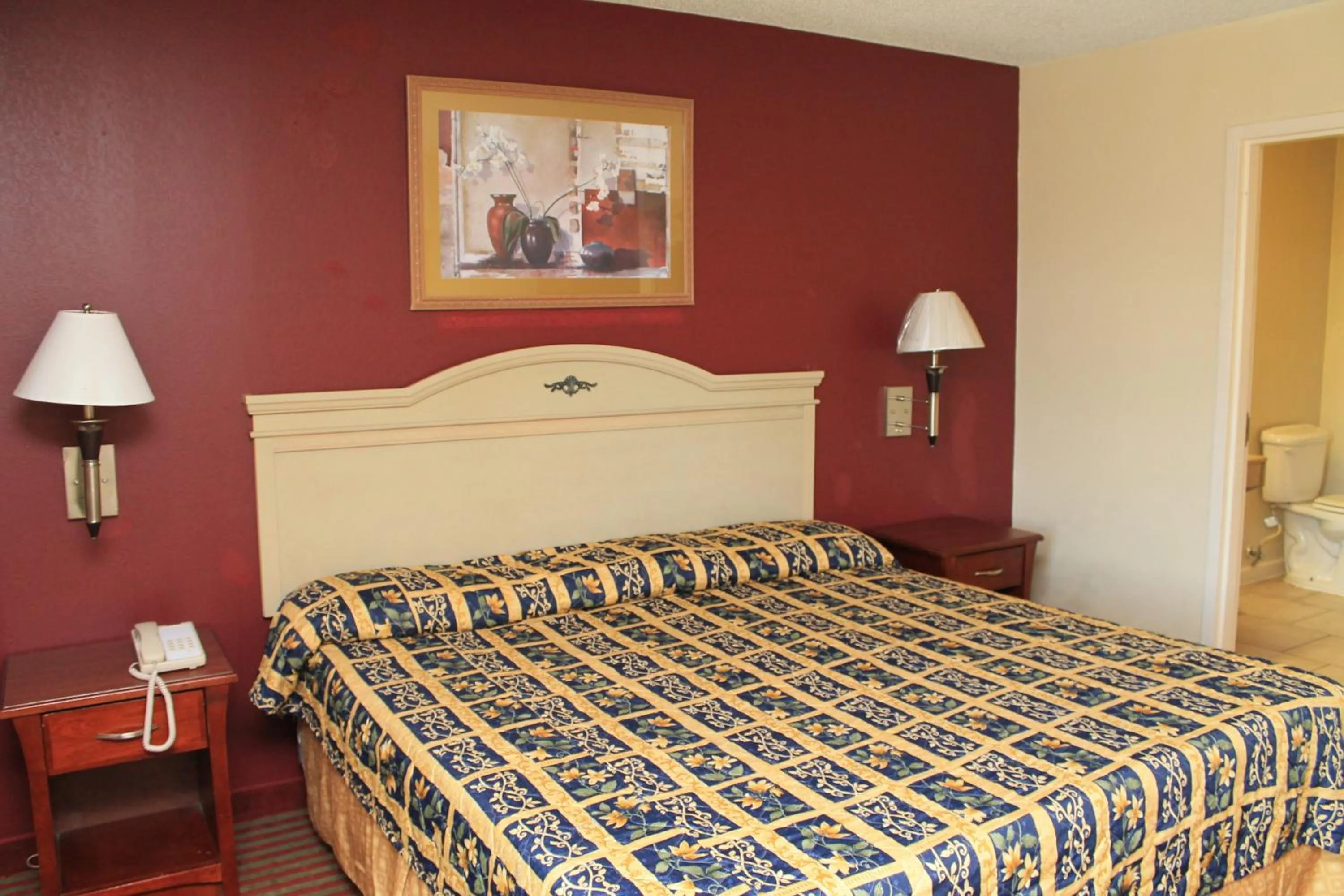 Bedroom in Best Way Inn and Suites - New Orleans