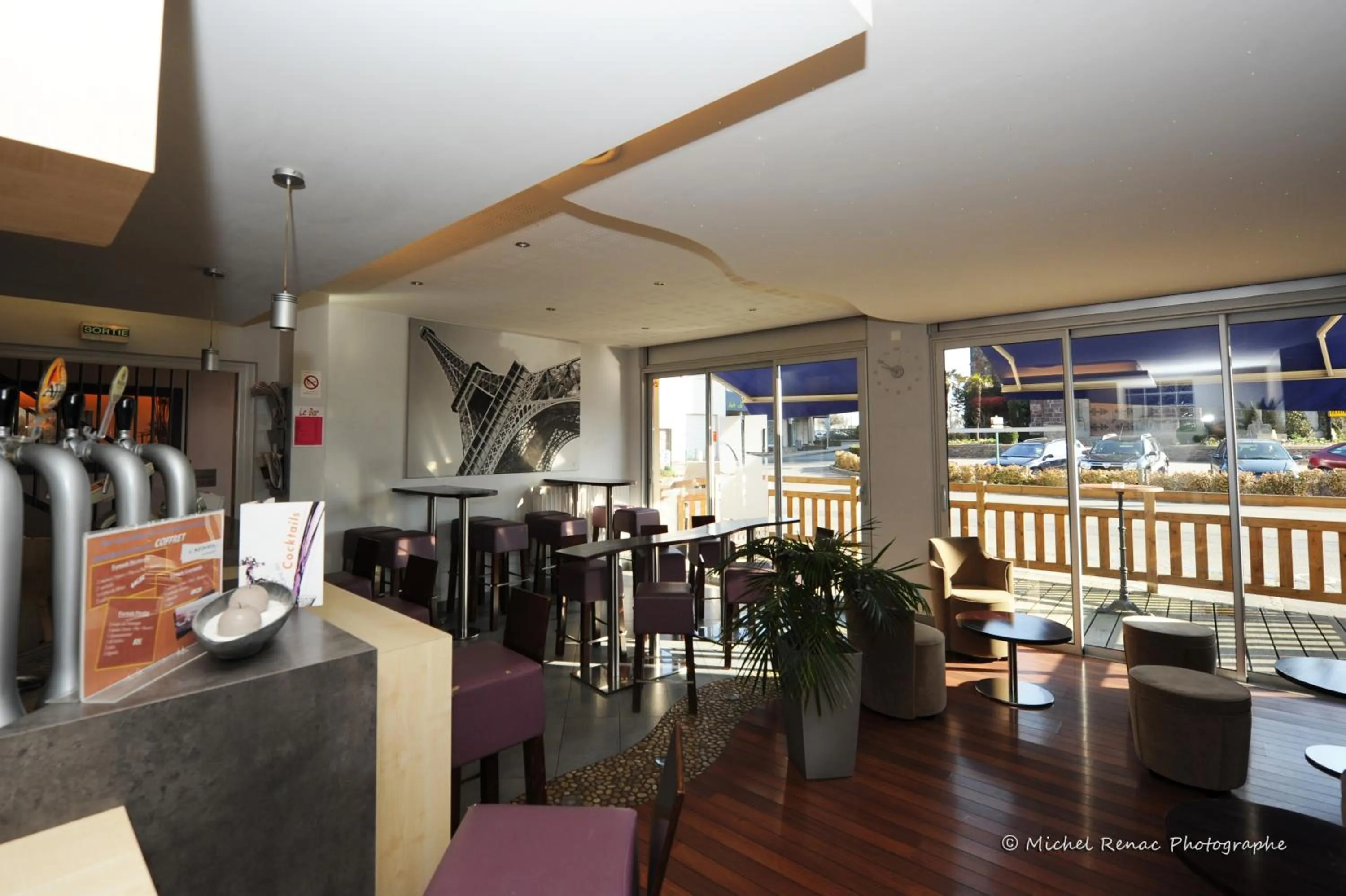 Restaurant/places to eat in Hotel le Broceliande - Sure Hotel Collection by Best Western