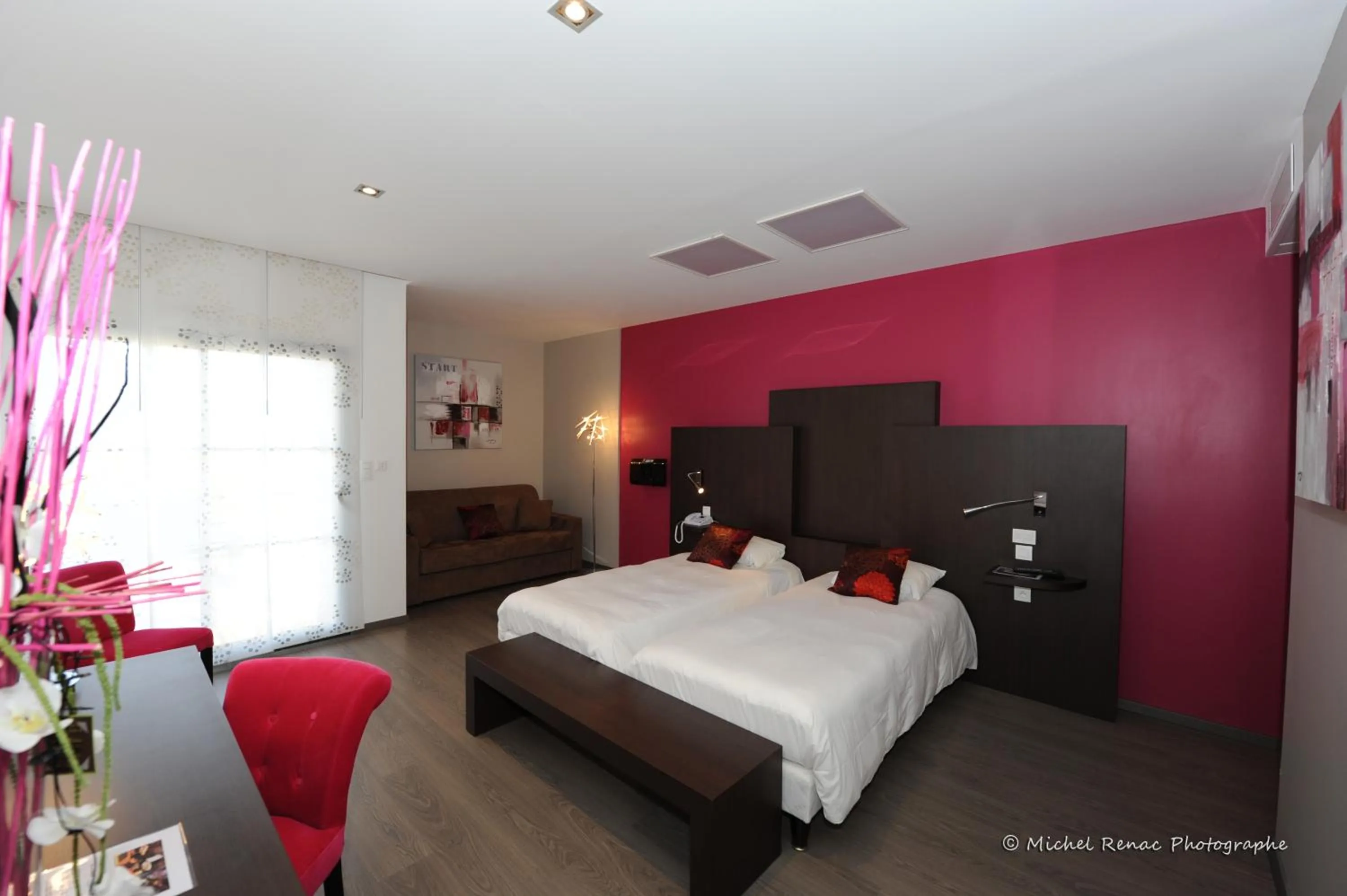 Photo of the whole room, Bed in Hotel le Broceliande - Sure Hotel Collection by Best Western