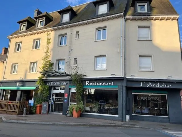 Property building in Hotel le Broceliande - Sure Hotel Collection by Best Western