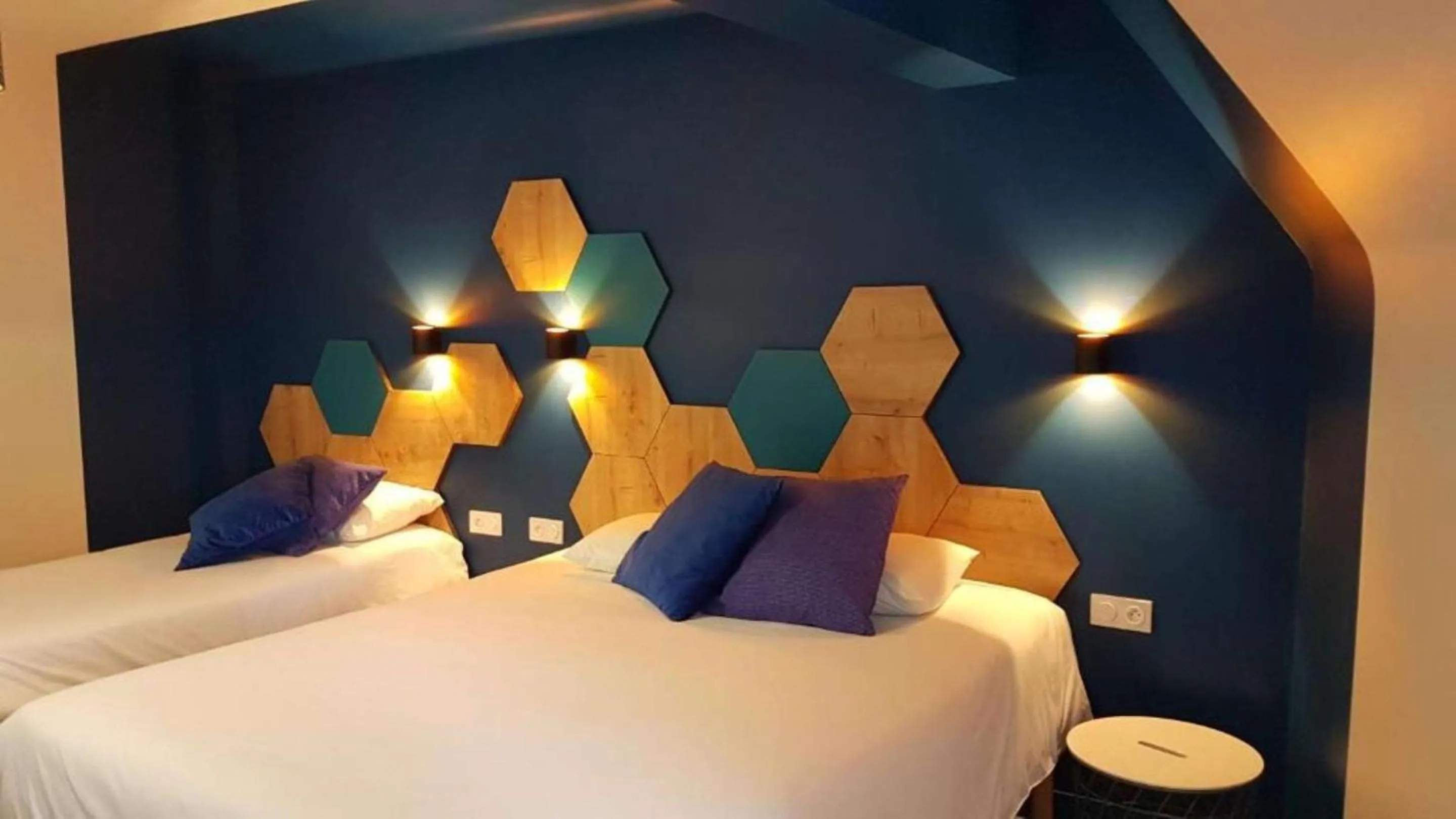 Bed in Hotel le Broceliande - Sure Hotel Collection by Best Western