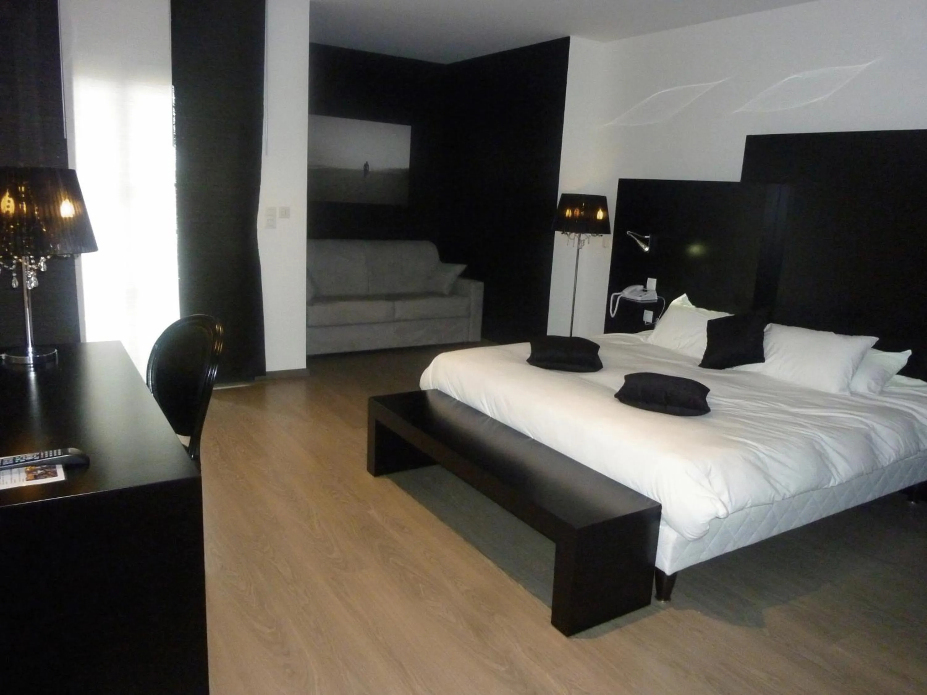 Photo of the whole room, Bed in Hotel le Broceliande - Sure Hotel Collection by Best Western