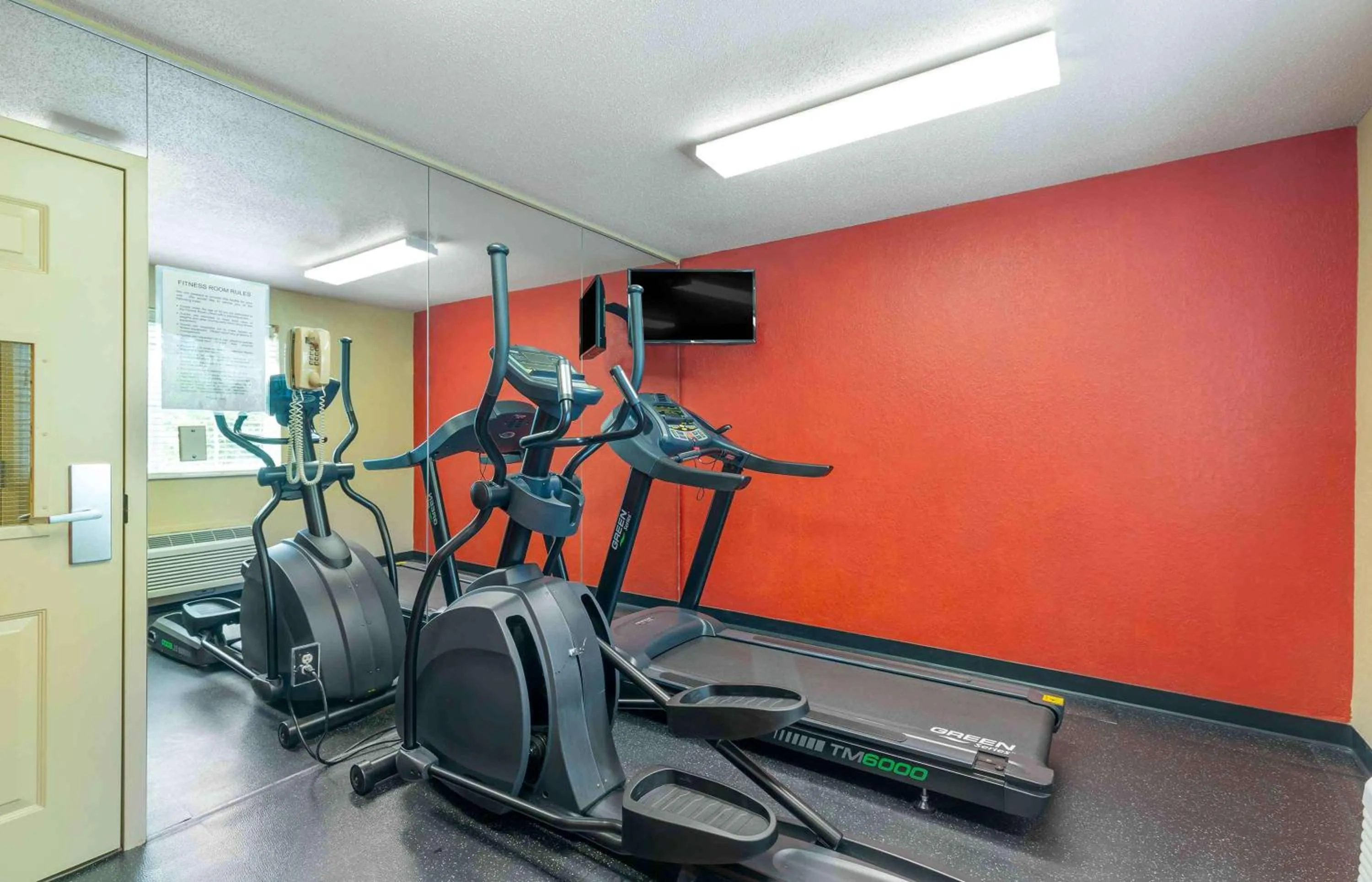 Fitness centre/facilities in Extended Stay America Suites - Boston - Peabody